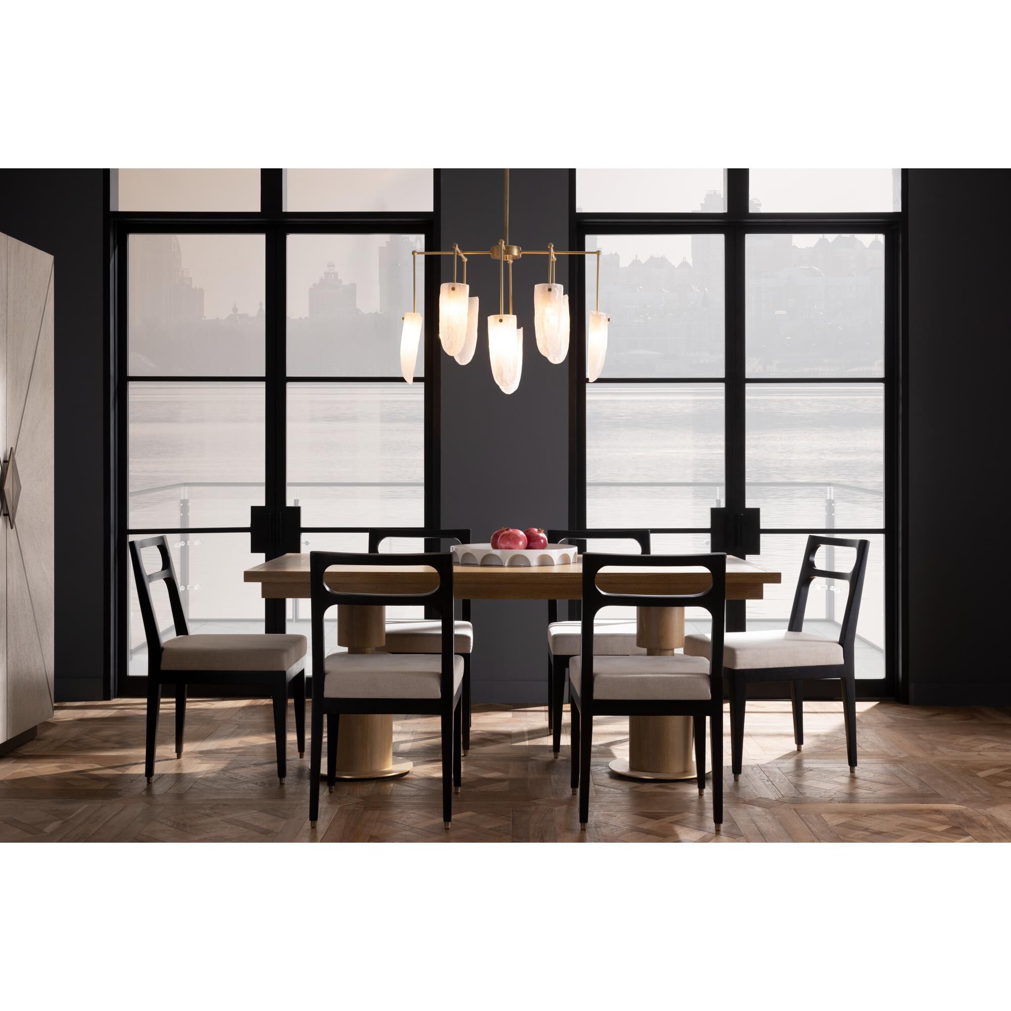 Valeria 30 Inch 8 Light Chandelier by Arteriors Home