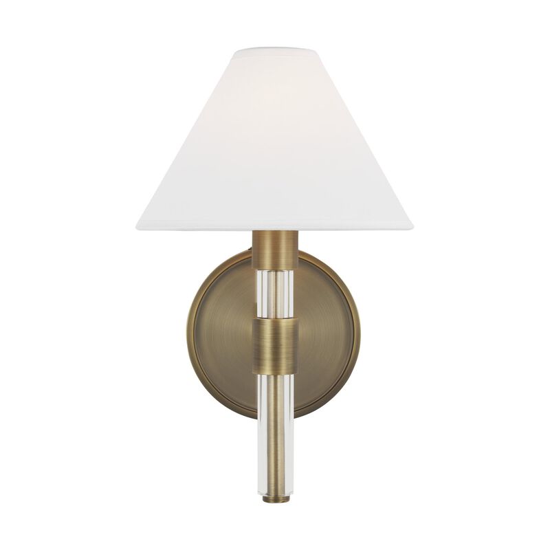 Lauren Ralph Lauren Robert 12 Inch Wall Sconce by Visual Comfort Studio