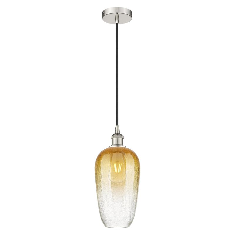 Bruno Marashlian Brookhaven Flute 7 Inch Mini Pendant by Innovations Lighting