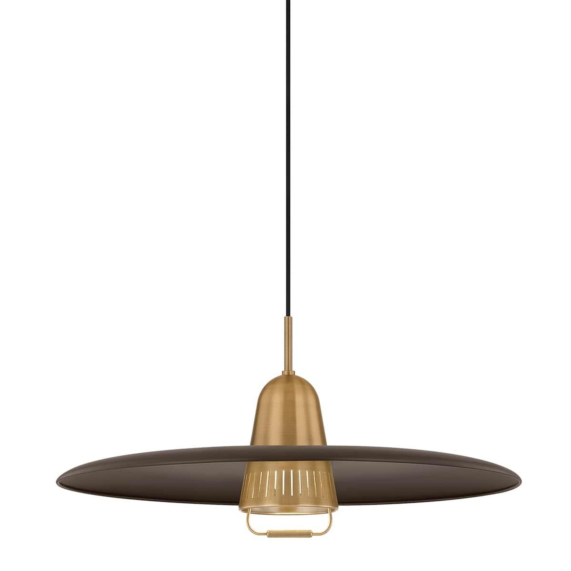 Shown in Patina Brass finish