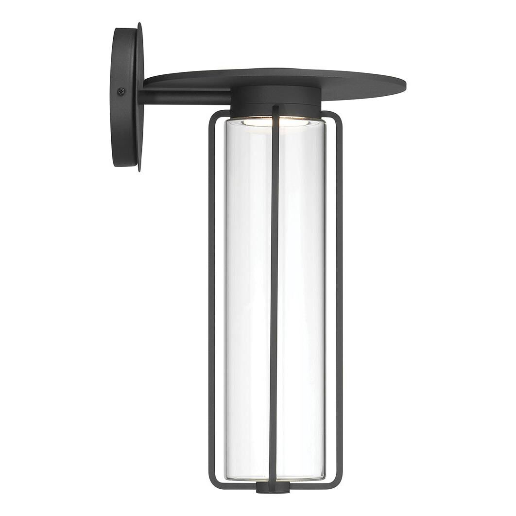 Shown in Sand Black finish and Clear glass