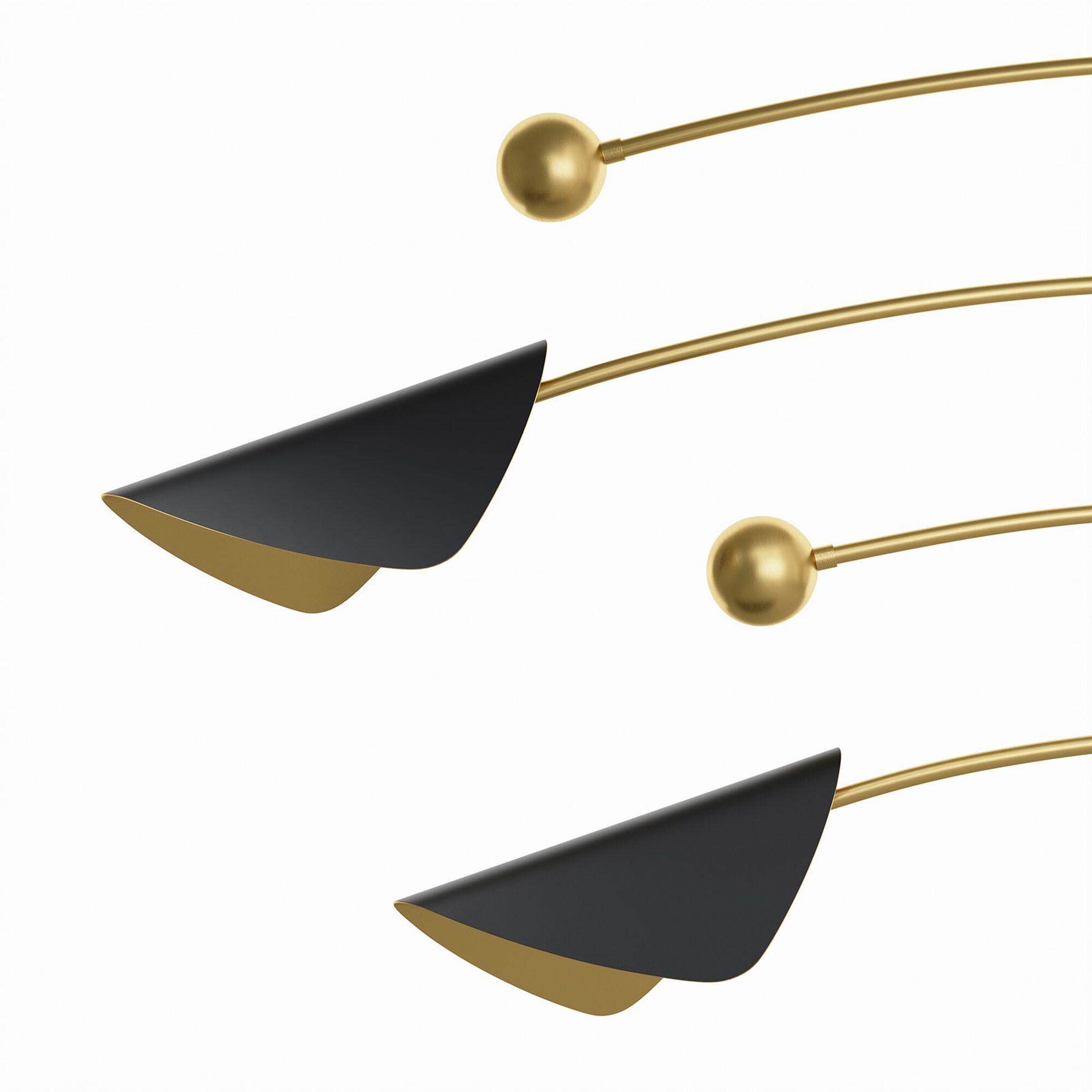 Eclipse Large Linear Chandelier,