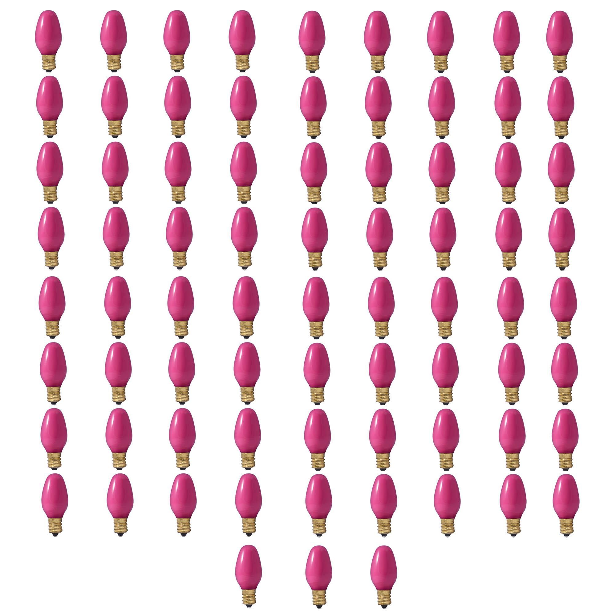 7 Watt 0K C7 Incandescent Light Bulb by Bulbrite