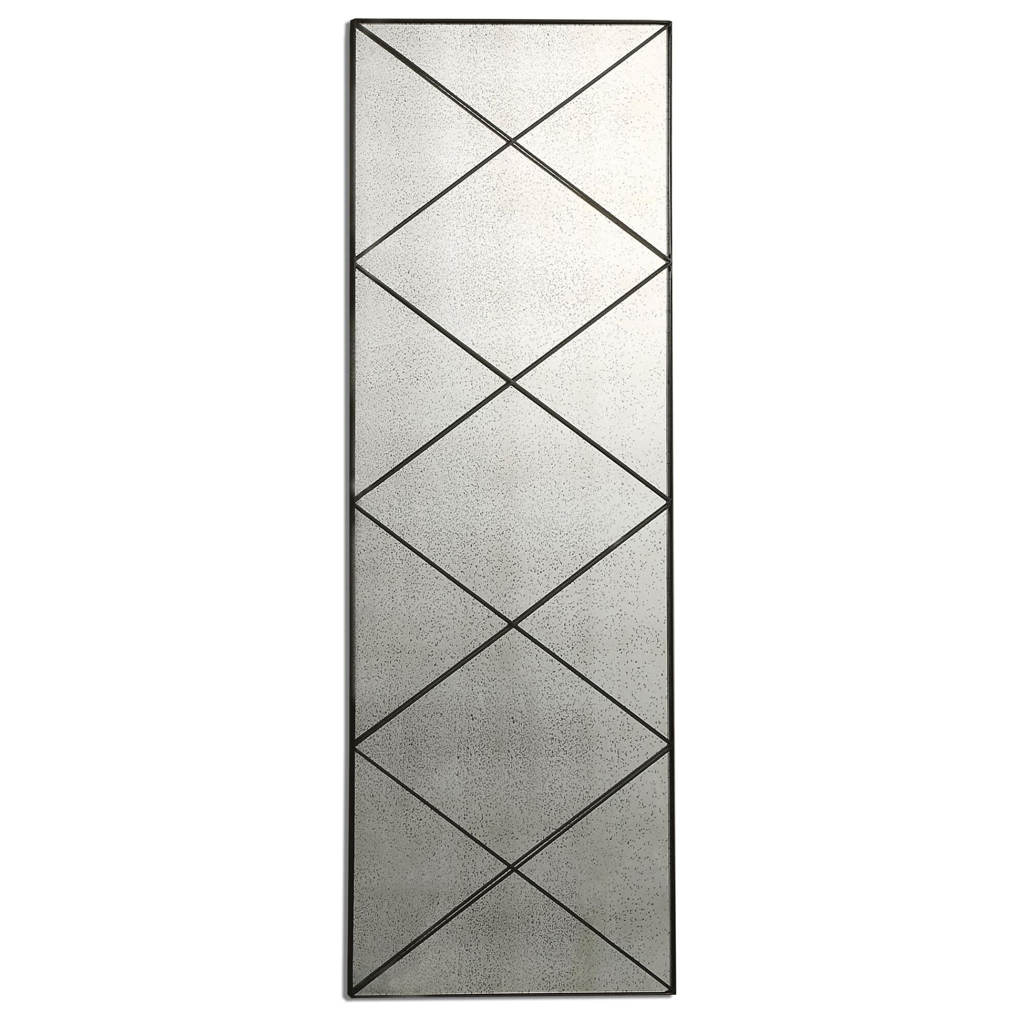 Shown in Thin Metal Strips finish