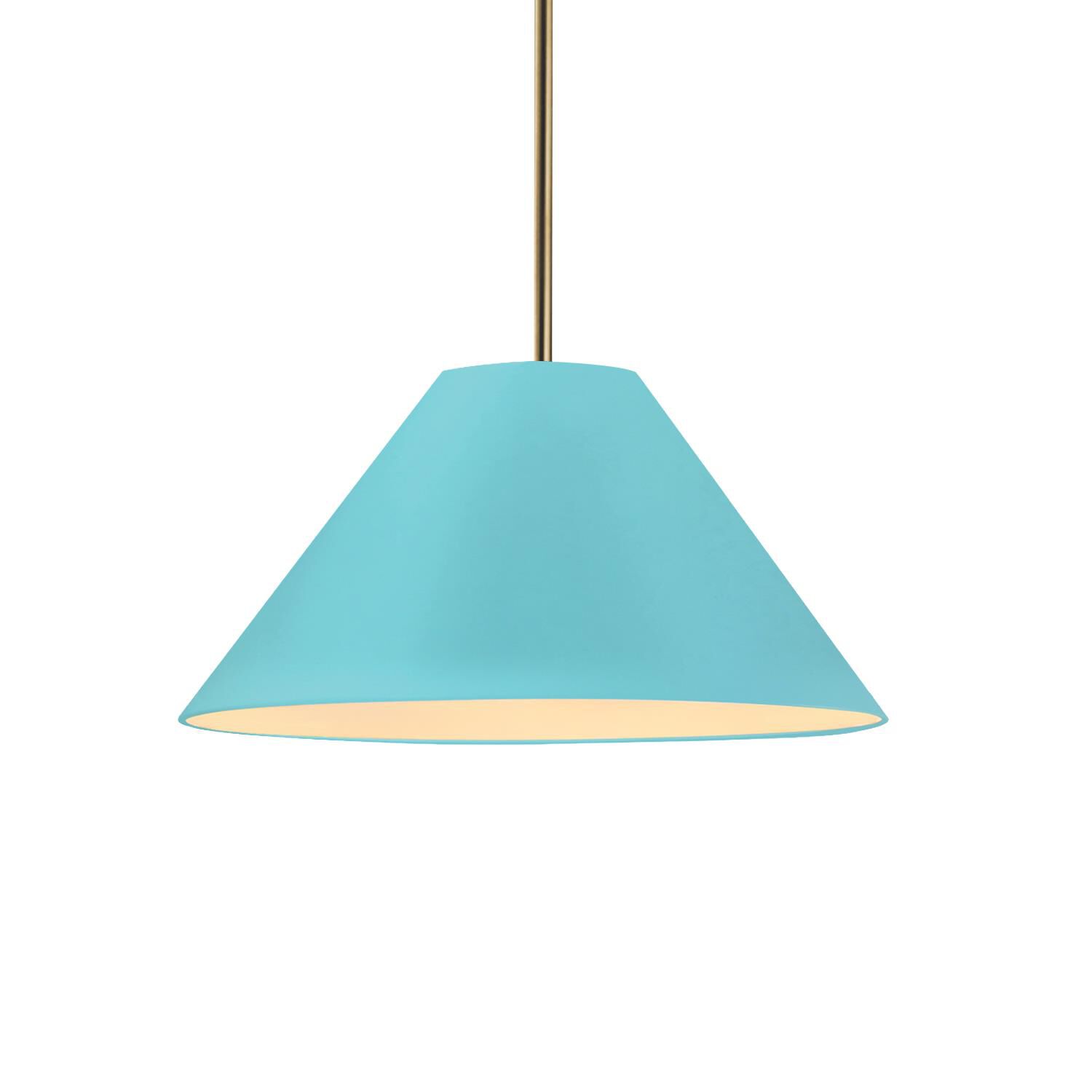 Radiance Avola 15 Inch Large Pendant by Justice Design Group