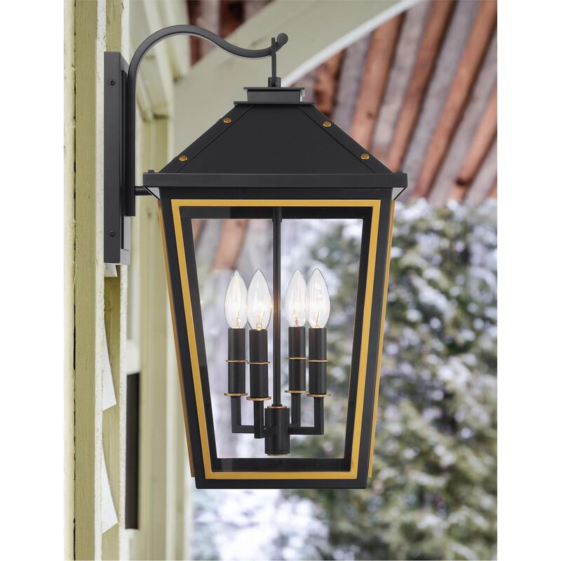 Hawkins 22 Inch Outdoor Wall Light by Crystorama