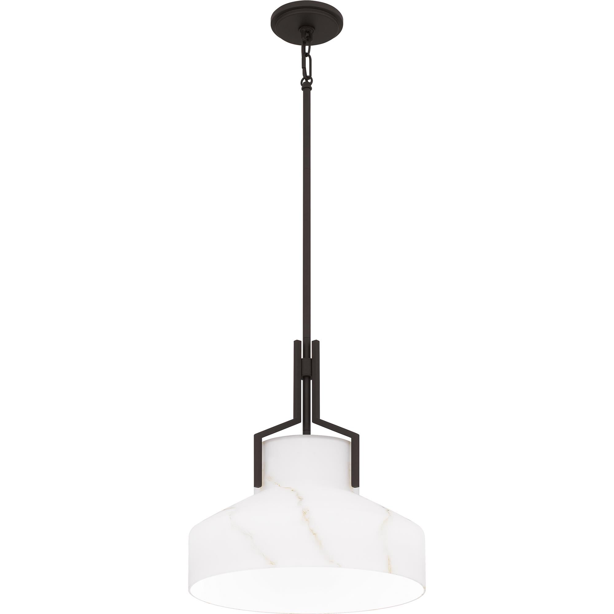 Brecken 14 Inch Large Pendant by Quoizel