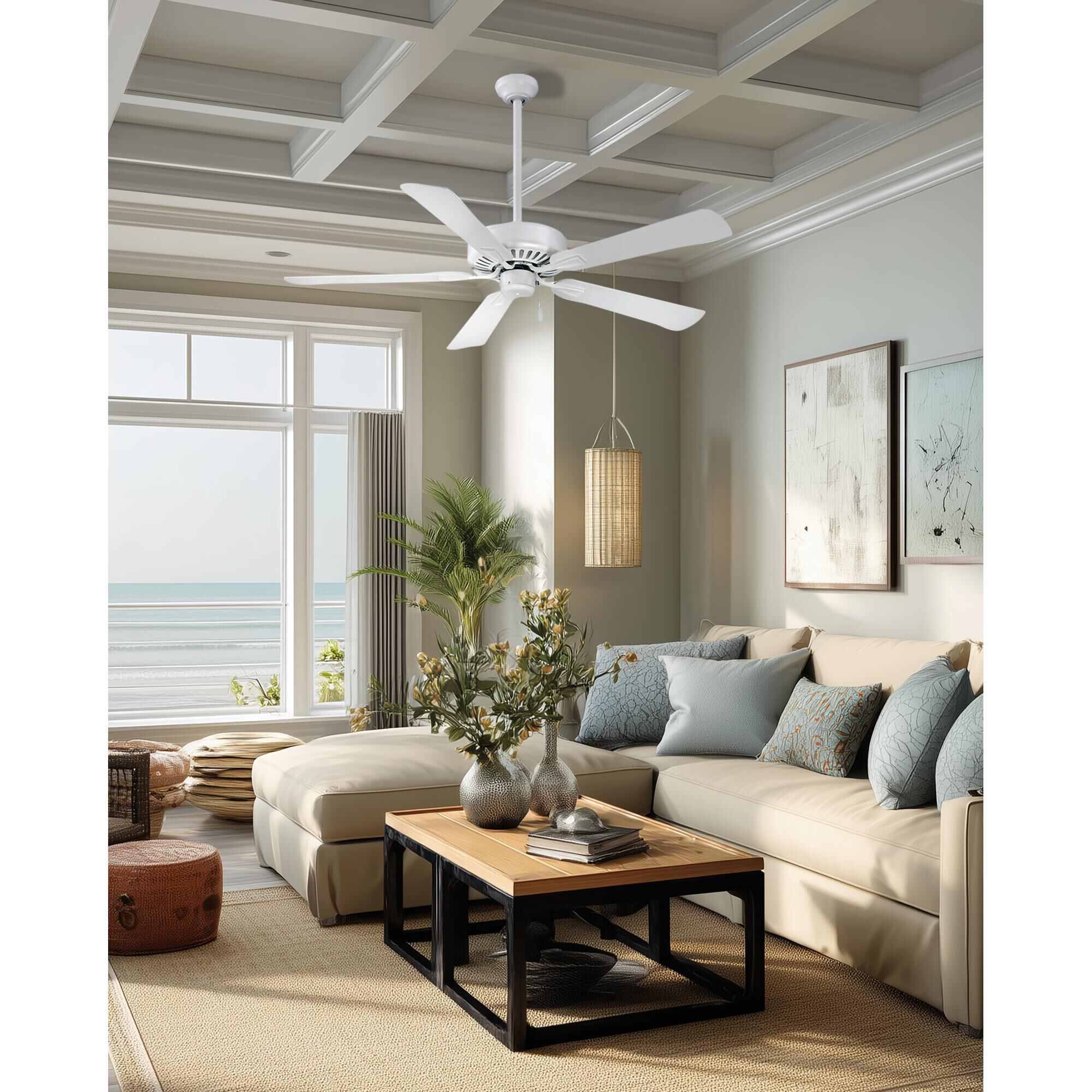 Contractor Ceiling Fan by Minka Aire