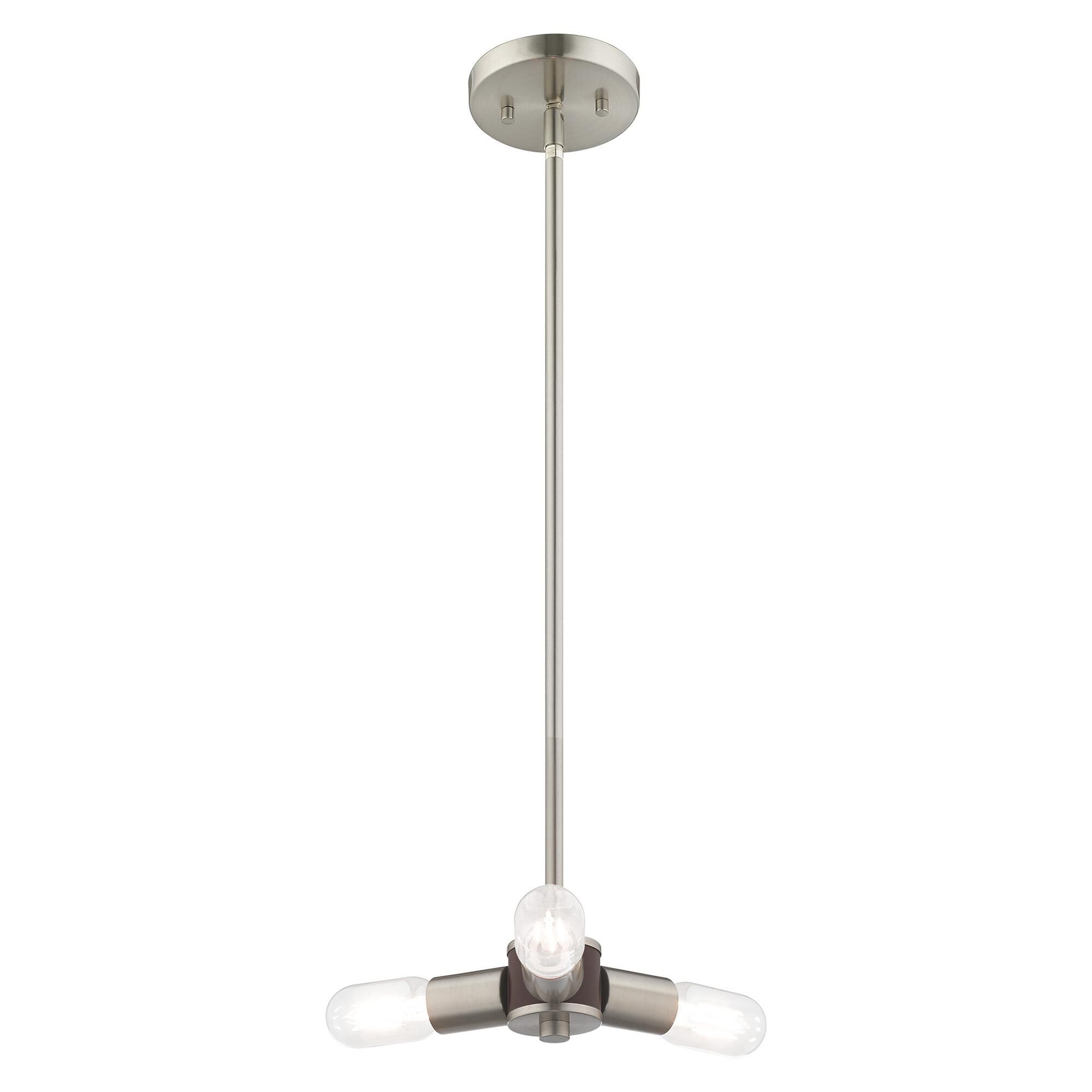 Copenhagen Mini Pendant by Livex Lighting