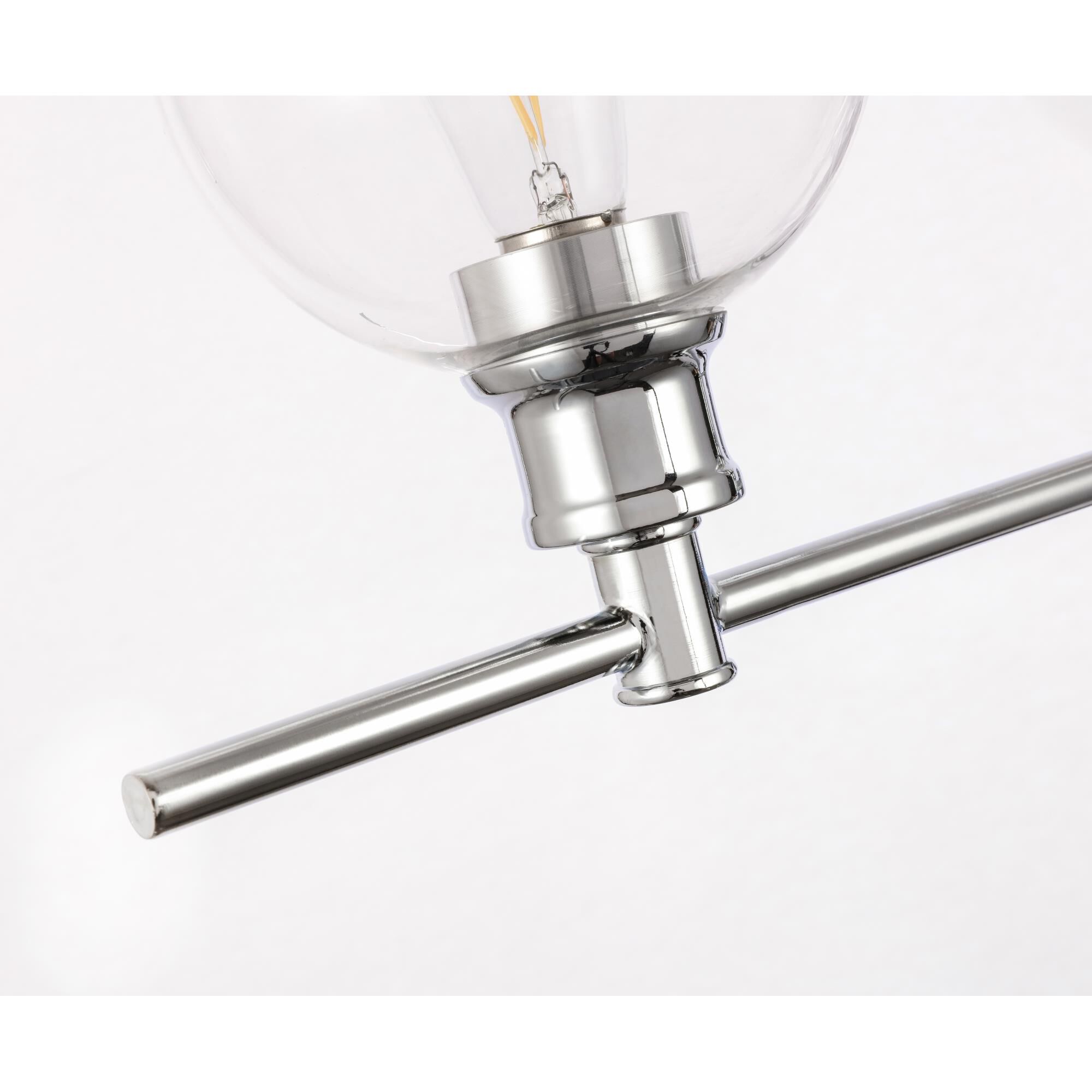 Shown in Chrome finish