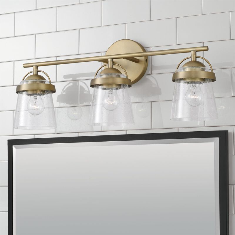 Madison 23 Inch 3 Light Bath Vanity Light by Capital Lighting Fixture Company