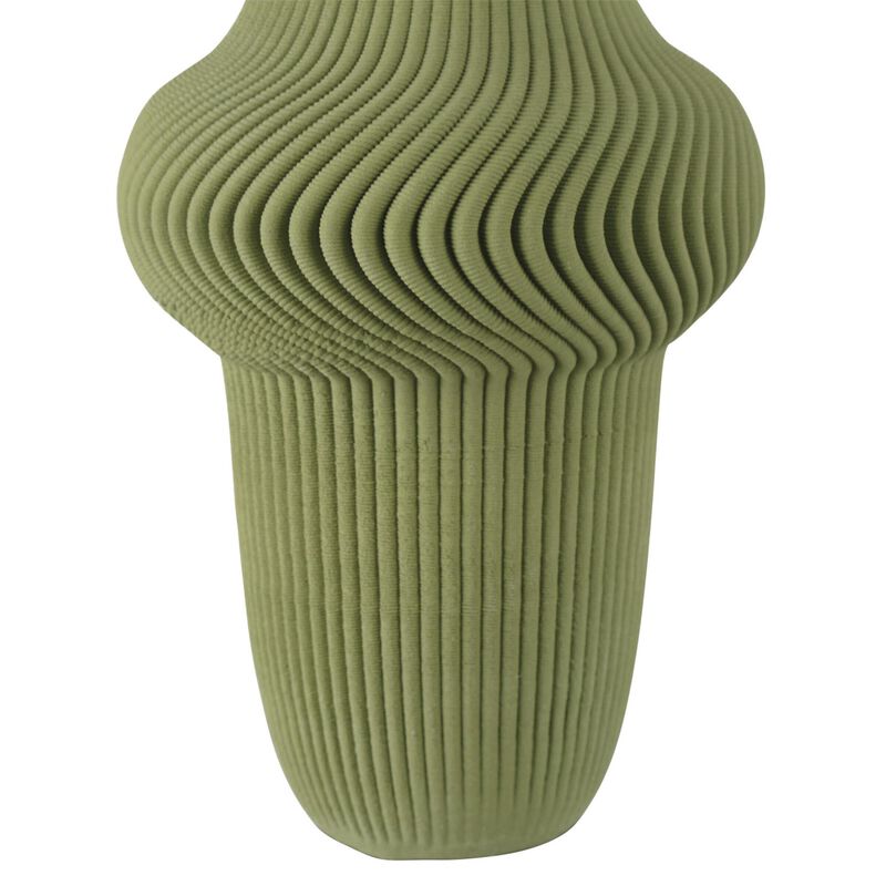 Green Vase-Urn by Currey and Company