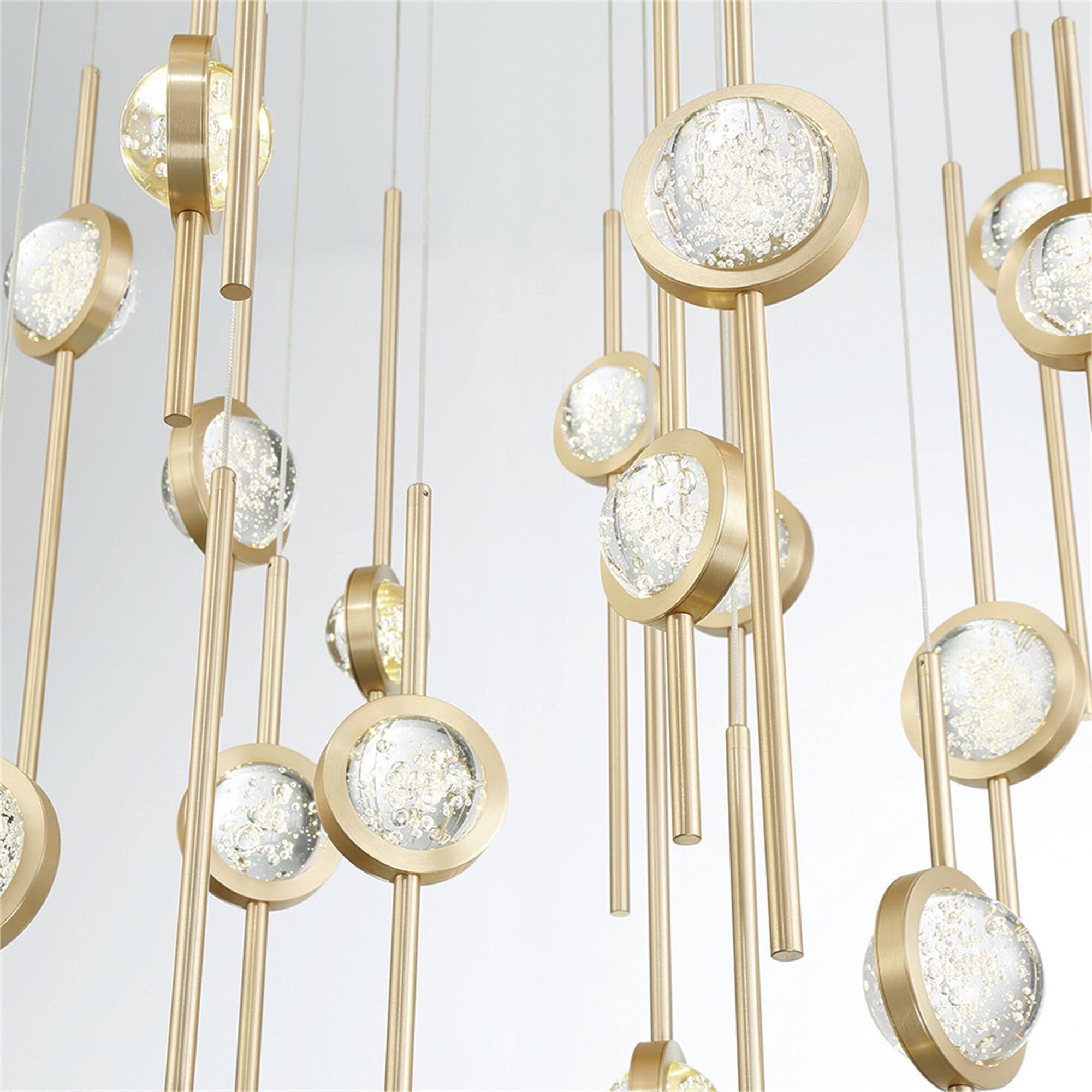 Shown in Brass finish