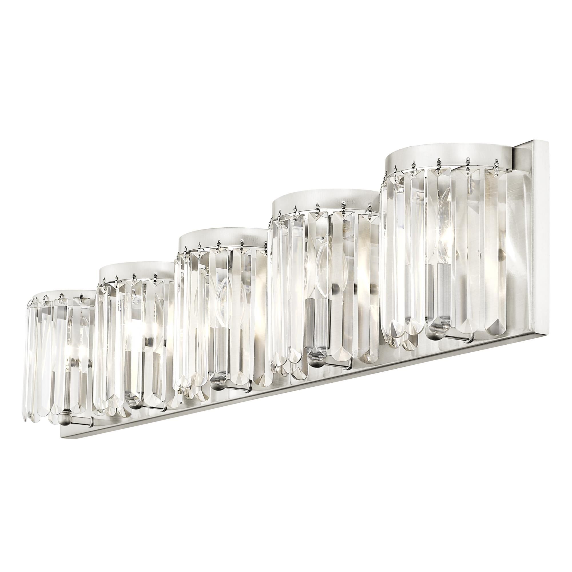 Ashton 42 Inch 5 Light Bath Vanity Light by Livex Lighting