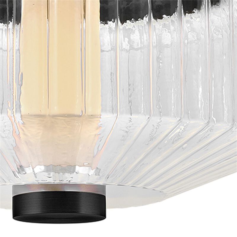 Reign 13 Inch Flush Mount by Fredrick Ramond