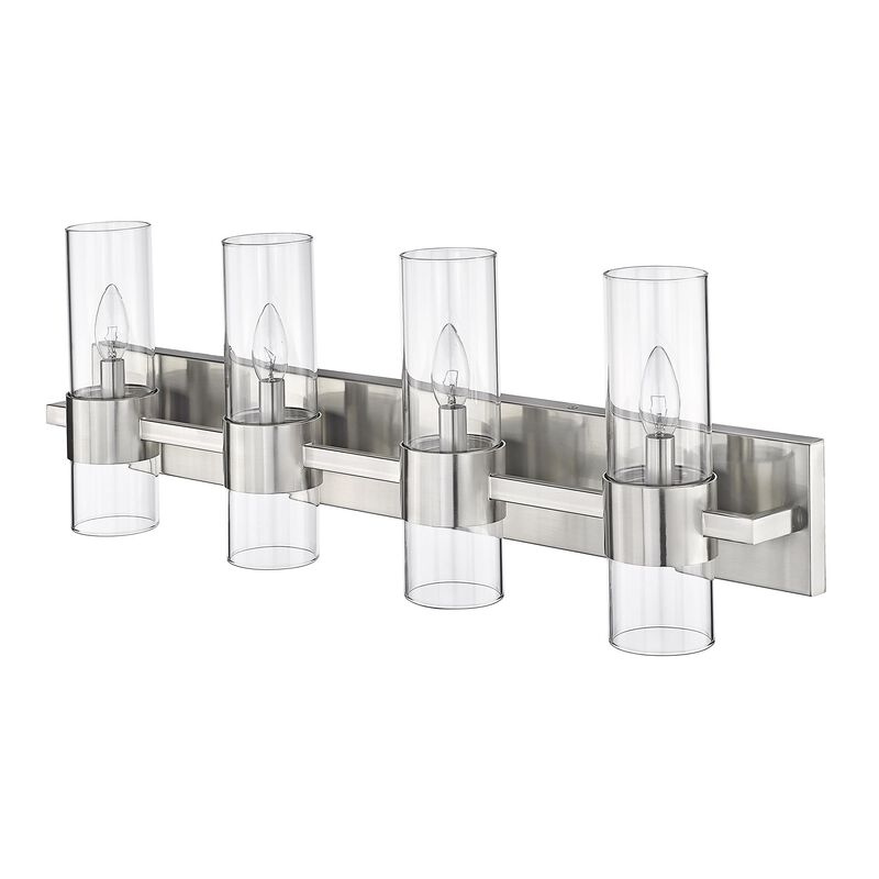 Lawson 32 Inch 4 Light Bath Vanity Light by Z-Lite