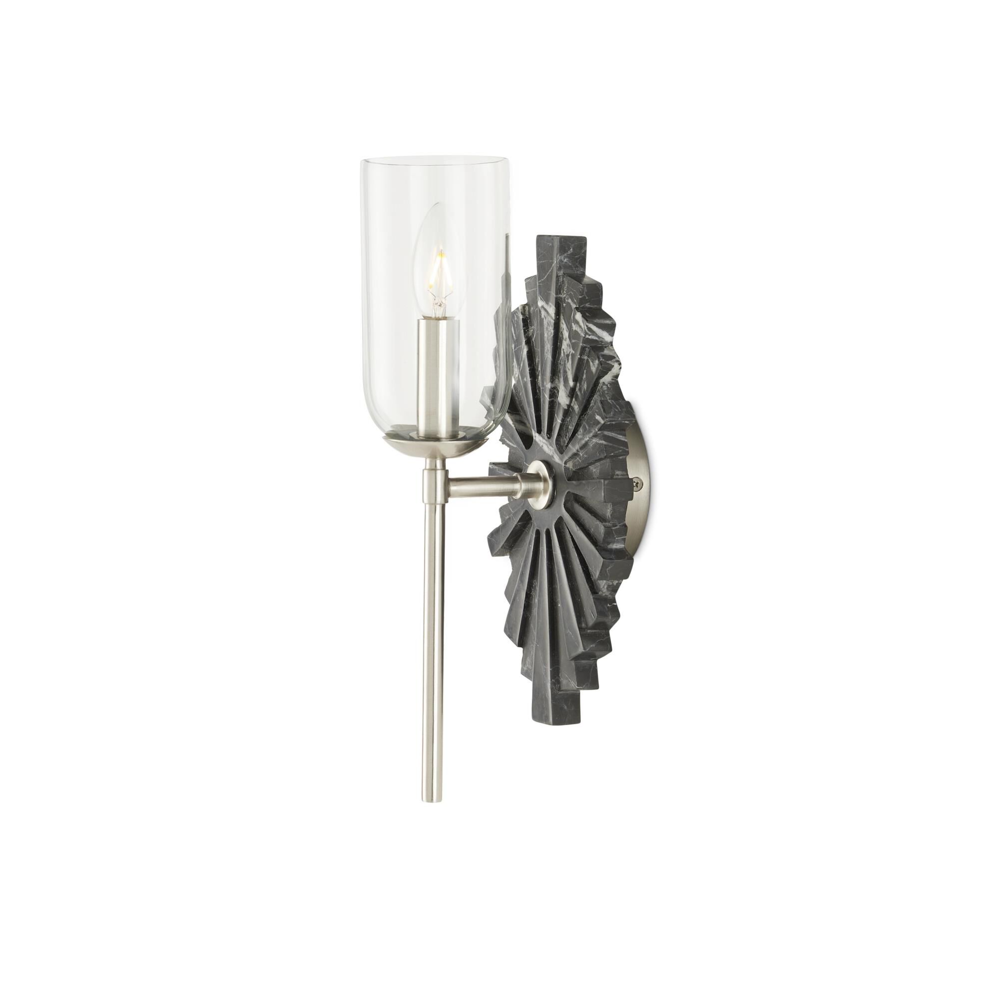 Currey and Company Benthos 15 Inch Wall Sconce