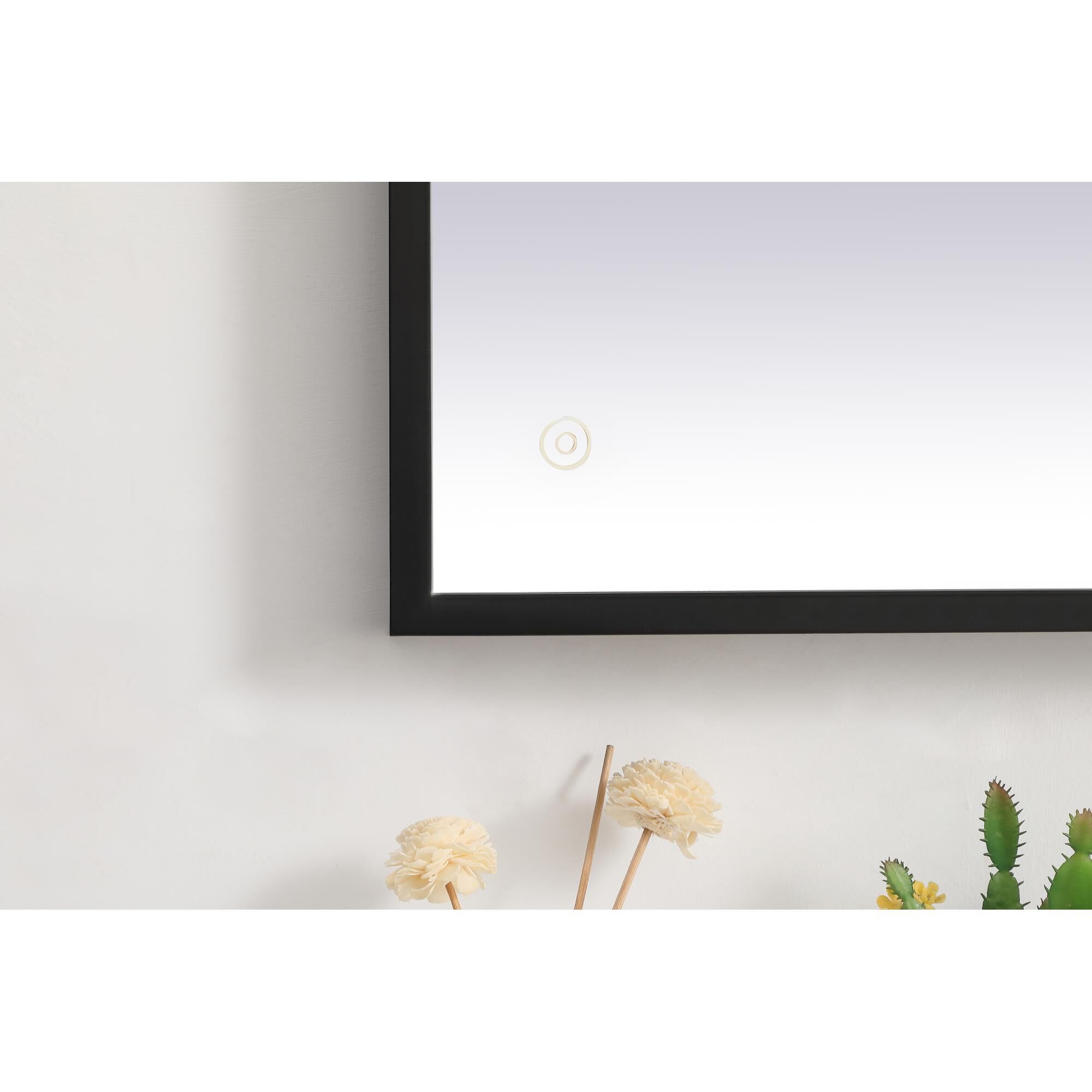 Shown in Black finish