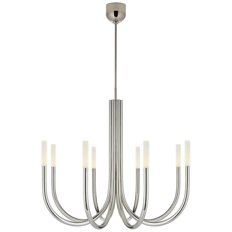 Visual Comfort Signature Collection Kelly Wearstler Rousseau 39 Inch LED Chandelier