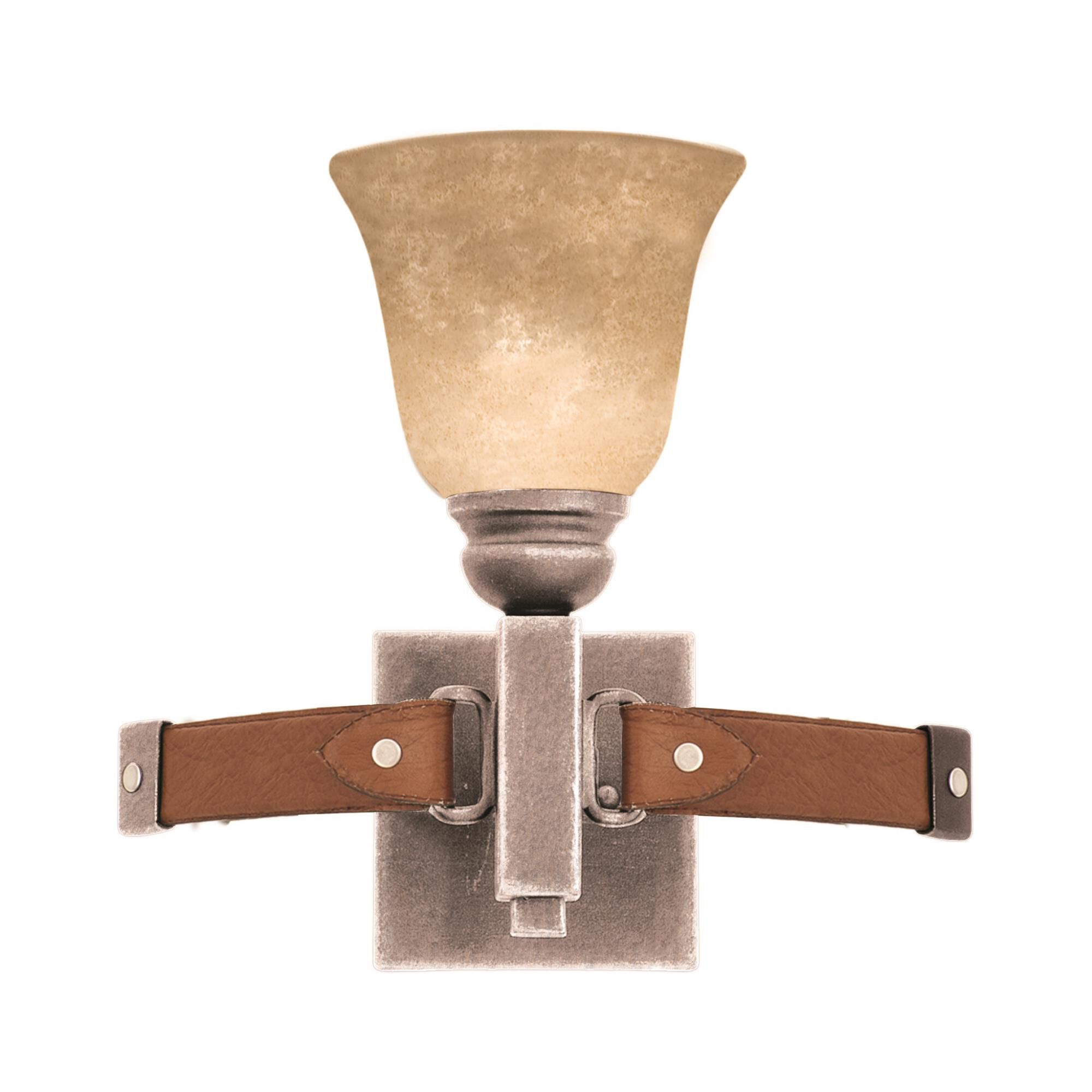 Shown in Pearl Silver finish and Ecru Standard glass