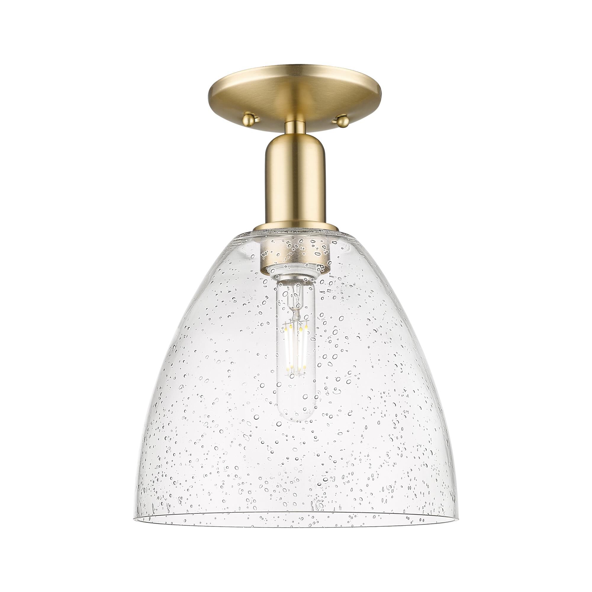 Bruno Marashlian Bristol 9 Inch Semi Flush Mount by Innovations Lighting