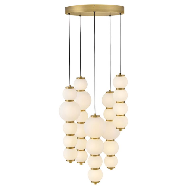 Trigo 20 Inch Multi Light Pendant by Hinkley