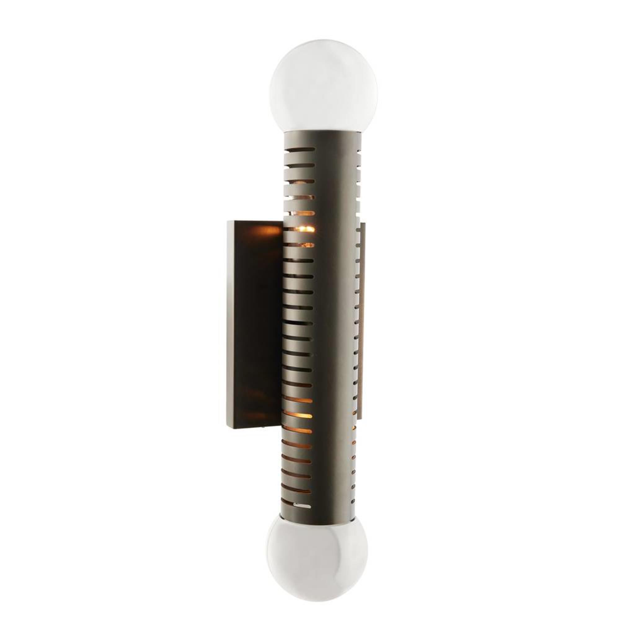 Shown in Smoke finish