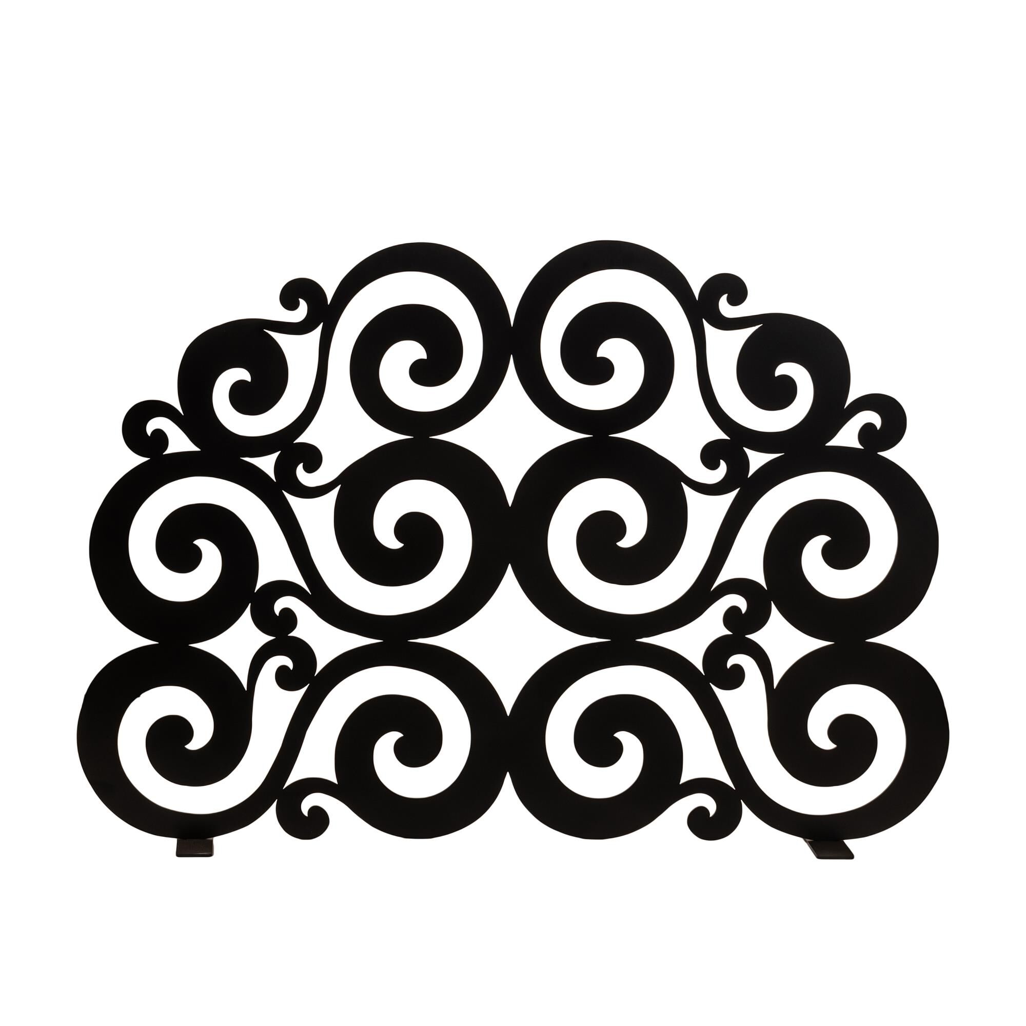 Tempest Fireplace Screen by Meyda Lighting