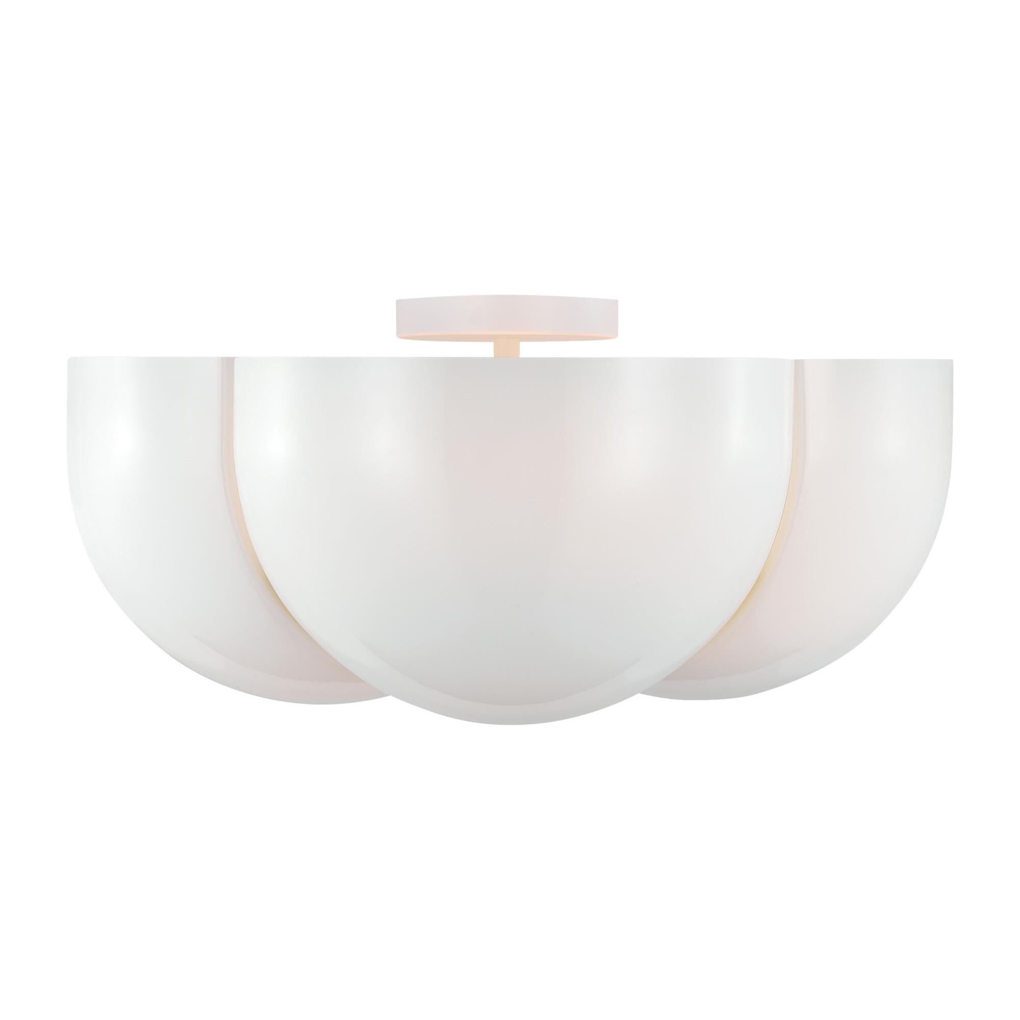 Shown in Matte White finish