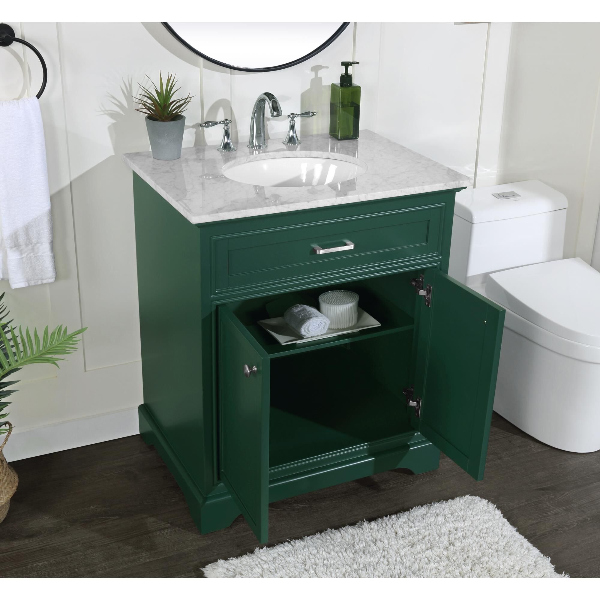 Americana Bath Vanity by Elegant Decor