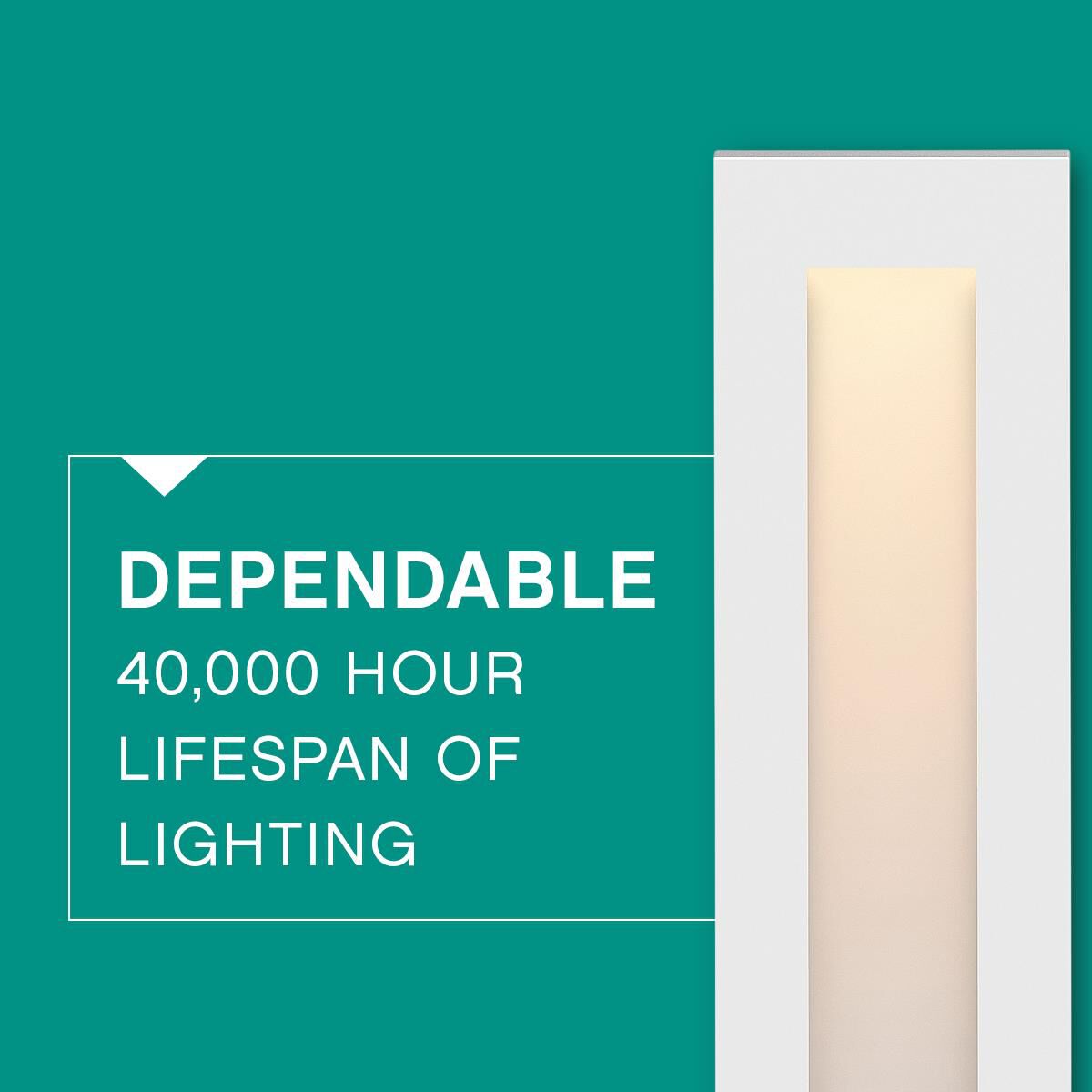 Hinkley Lighting Taper 1 Watt LED Deck Light