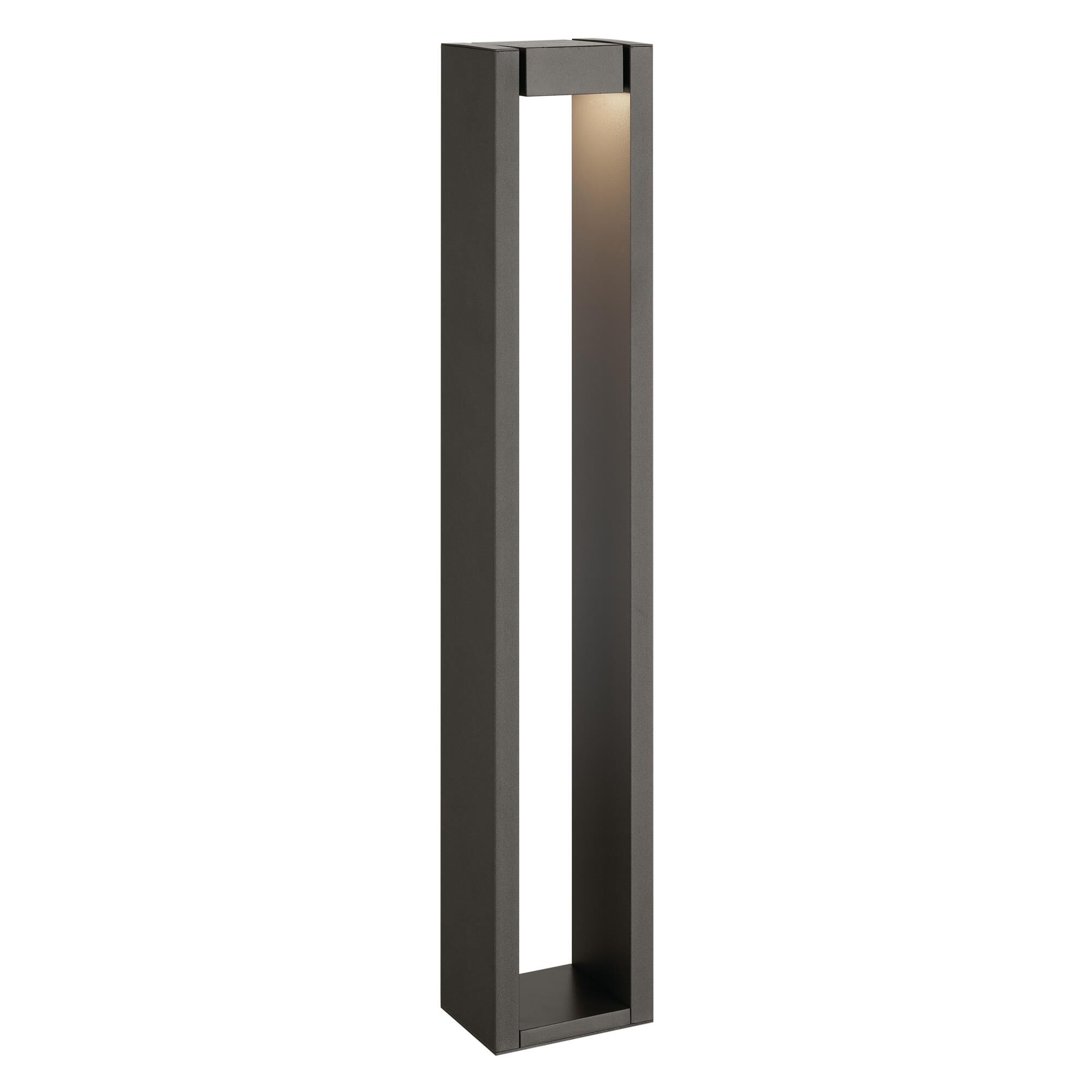 Shown in Textured Architectural Bronze finish