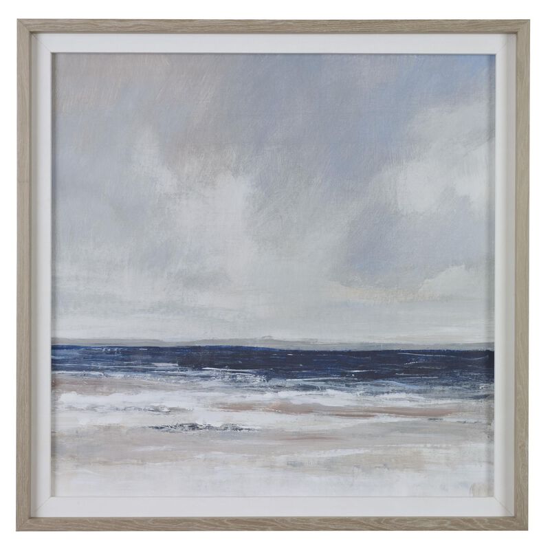 Distant Land Framed Print Print by Uttermost