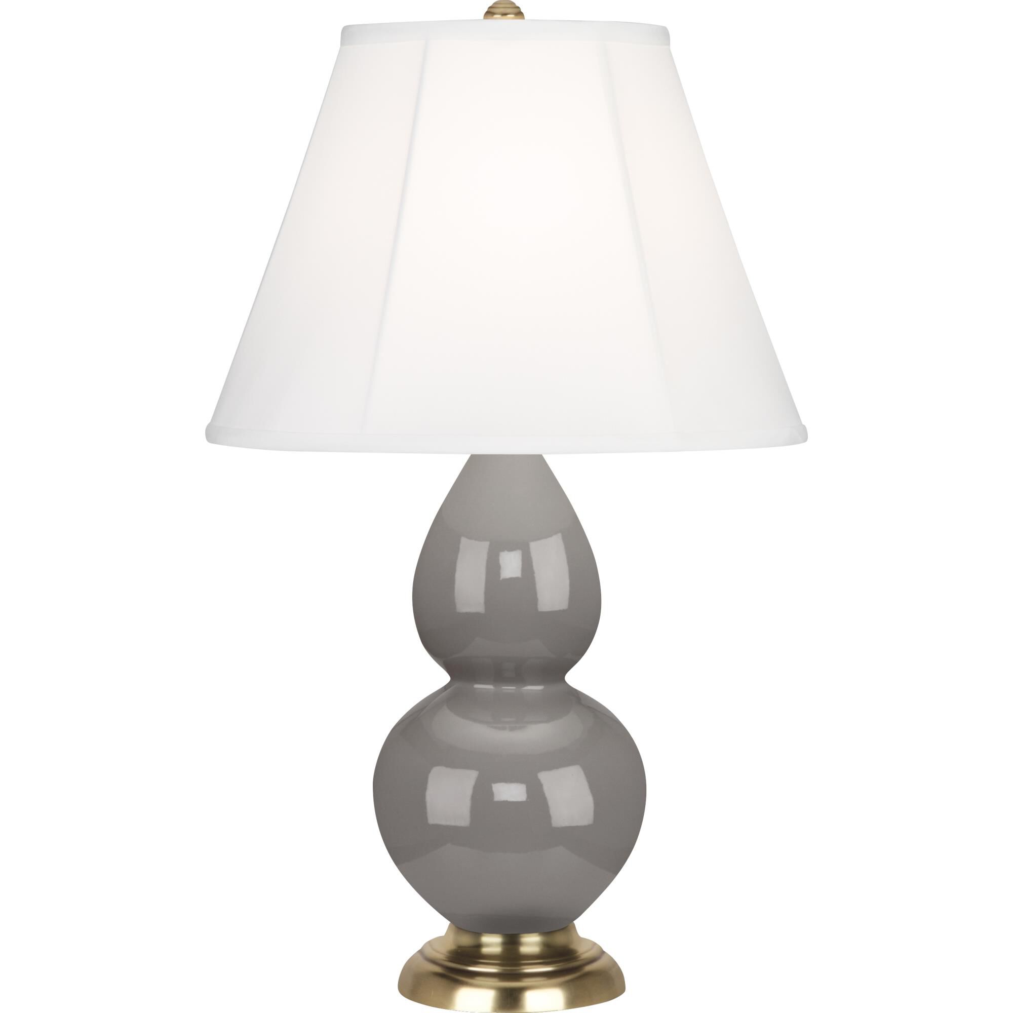 Small Double Gourd 23 Inch Accent Lamp by Robert Abbey