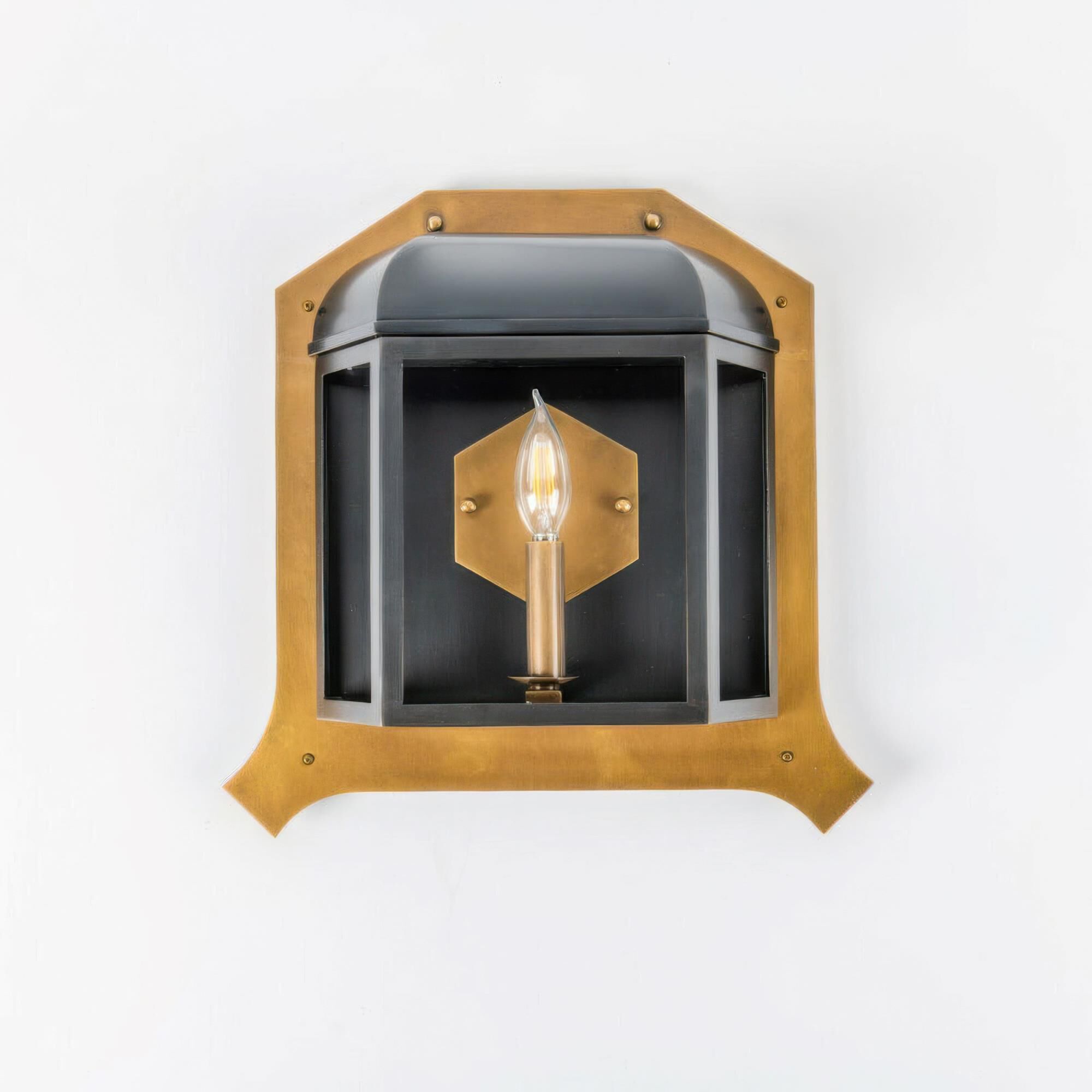 Ron Henderson Gaslighter 15 Inch Wall Sconce by Varaluz