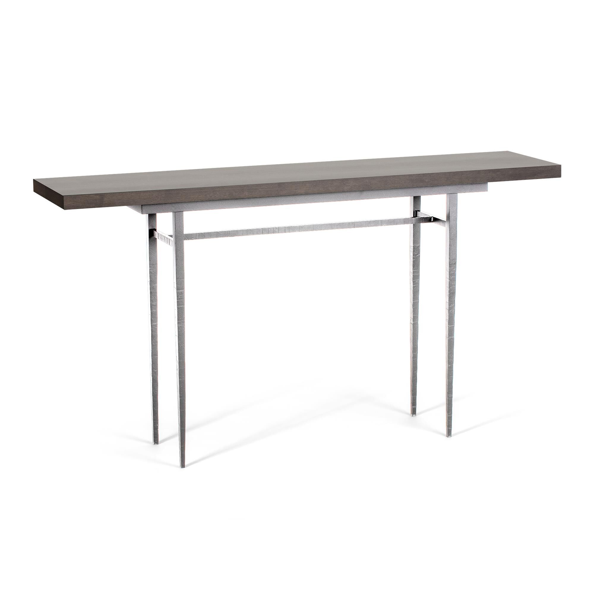 Shown in Sterling finish and Maple Espresso accent