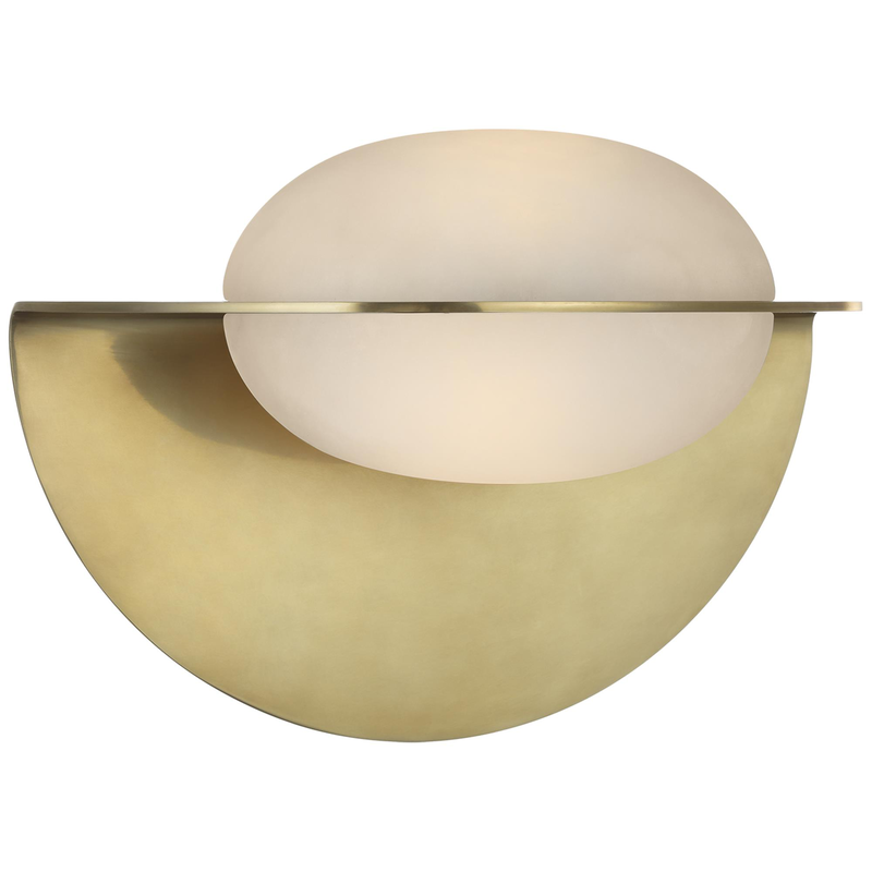 Kelly Wearstler Fosse 9 Inch Wall Sconce by Visual Comfort Signature