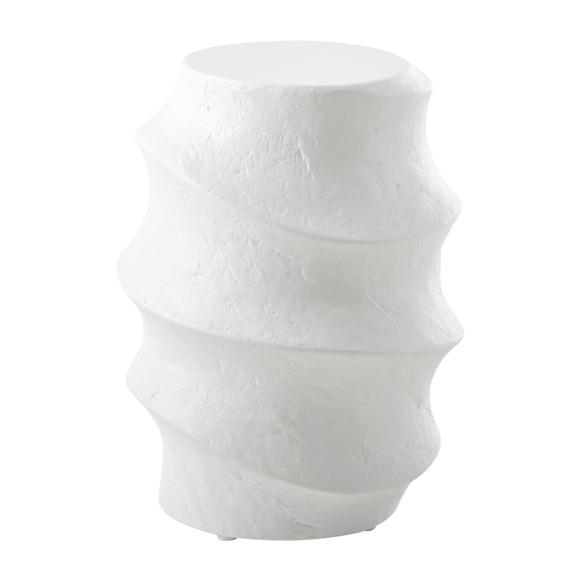 Shown in White finish