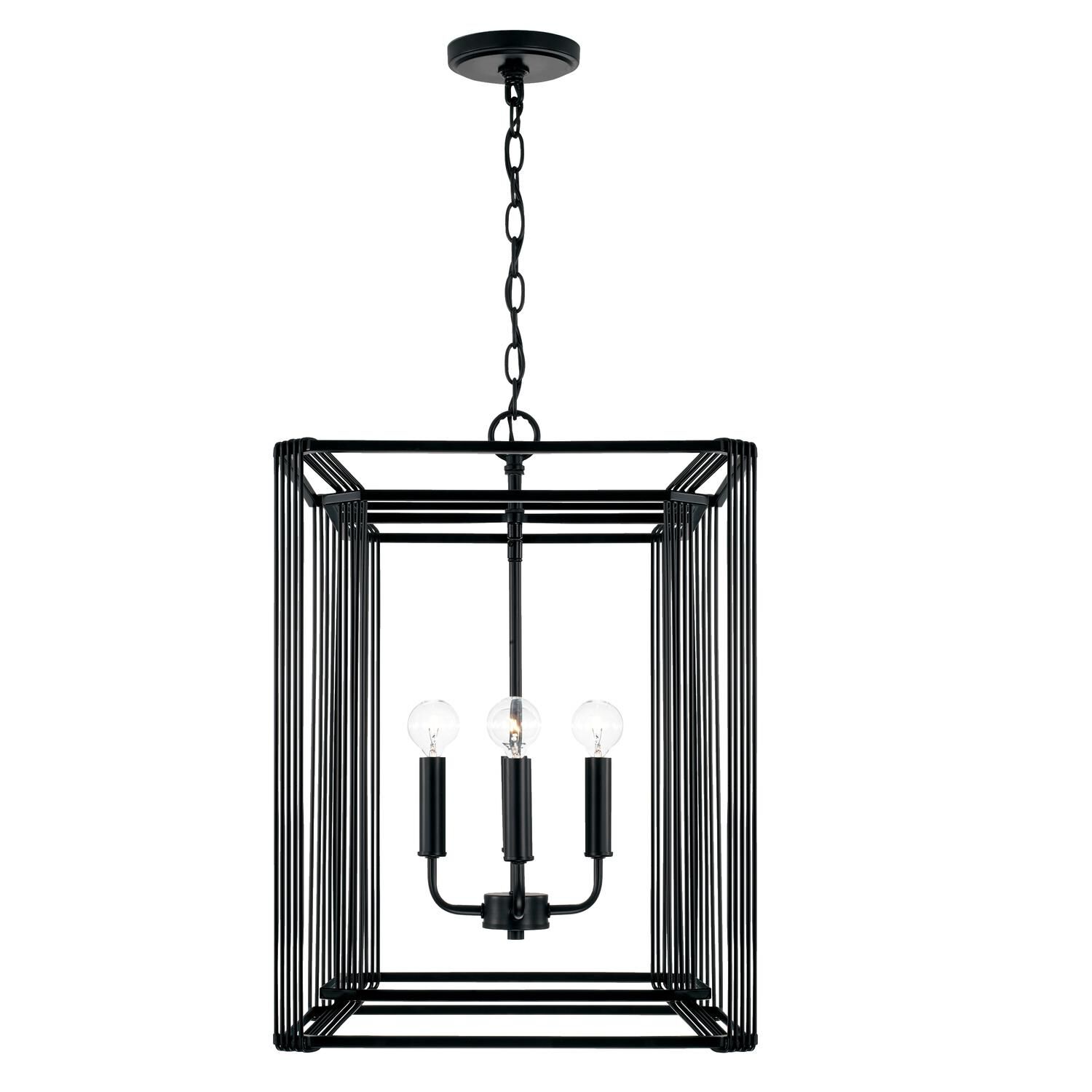 Lennon 16 Inch Cage Pendant by Capital Lighting Fixture Company