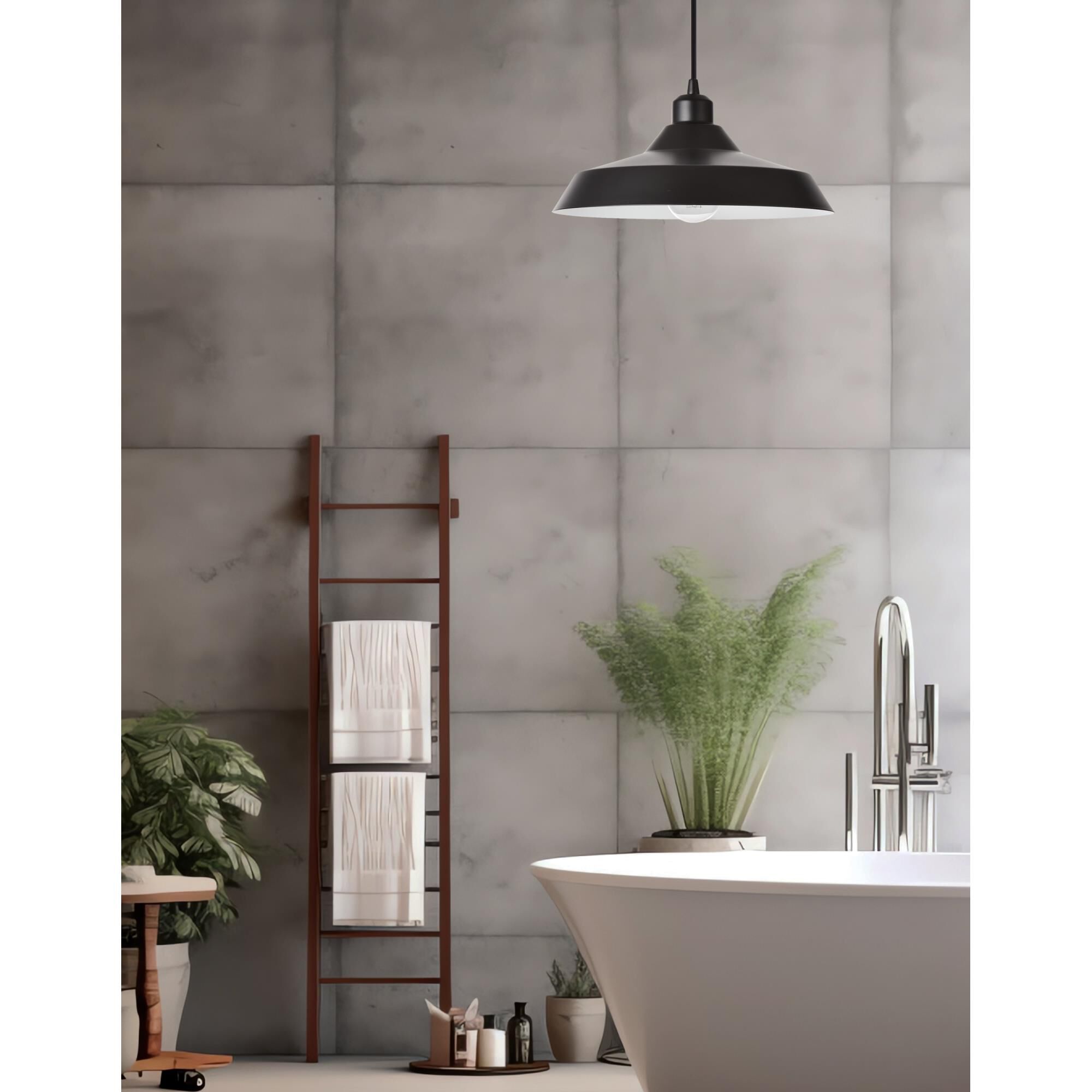 Olya 12 Inch Mini Pendant by Dainolite