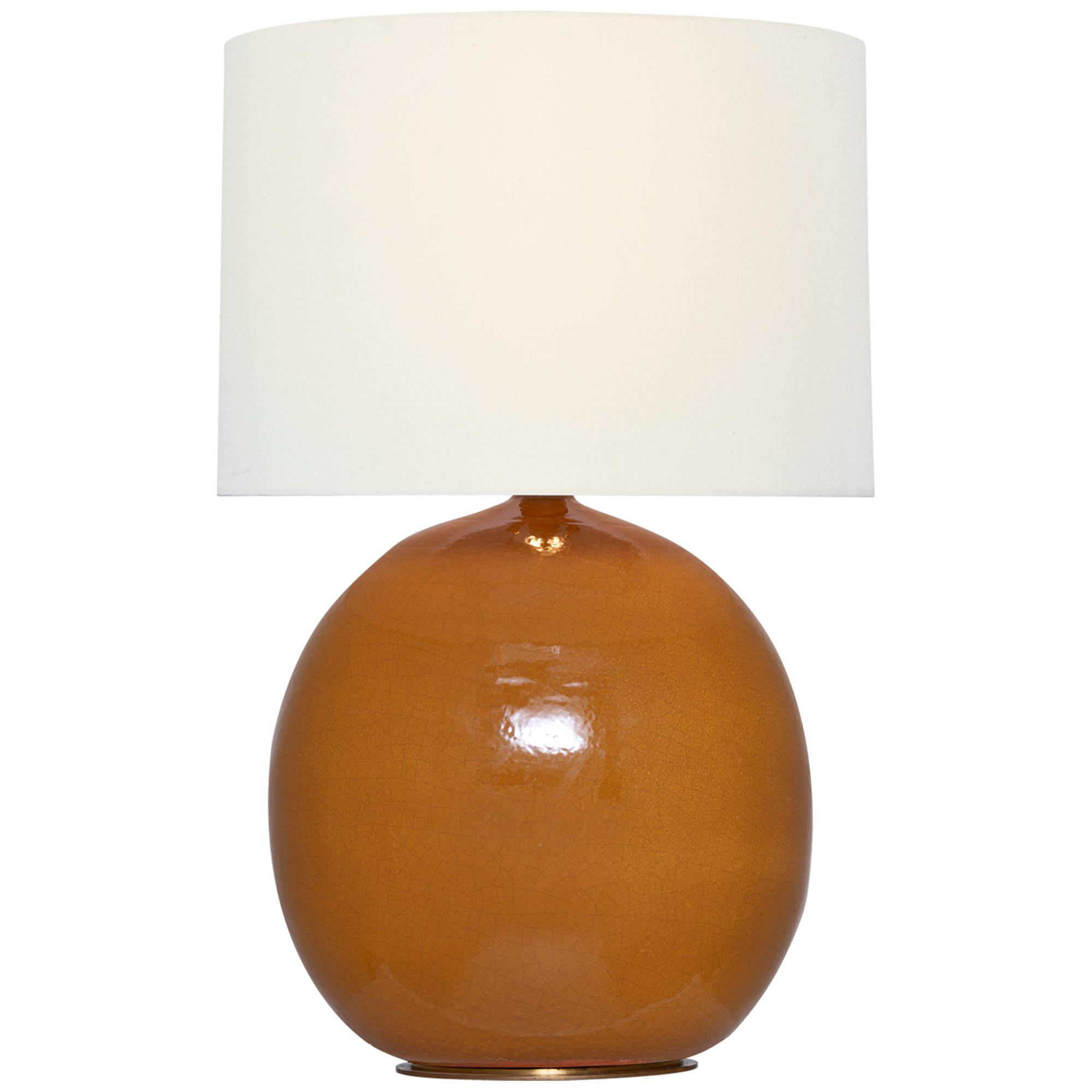 Shown in Crackled Sienna finish