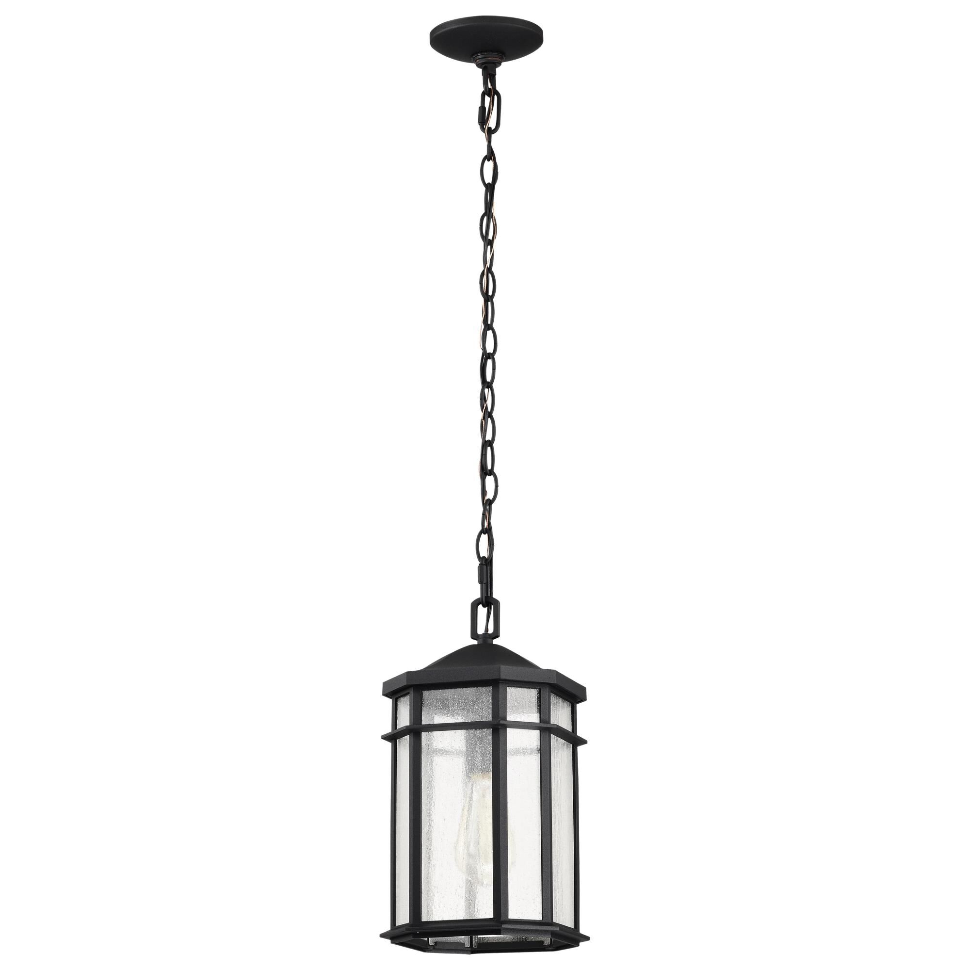 Raiden 14 Inch Tall Outdoor Hanging Lantern,