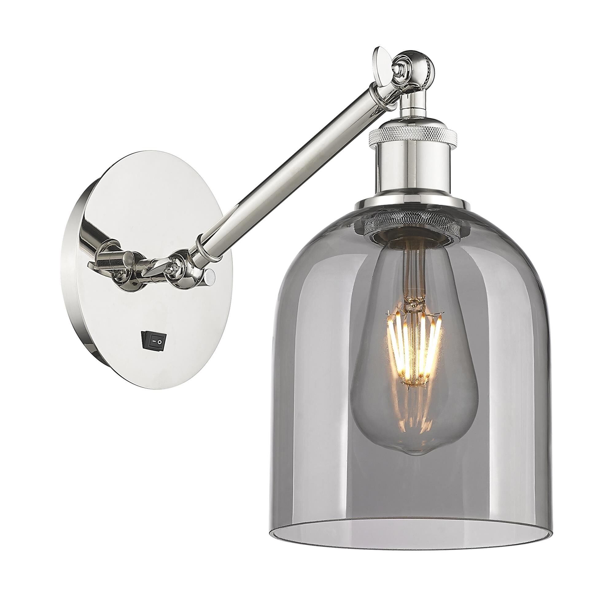 Bruno Marashlian Bella 6 Inch Wall Swing Lamp by Innovations Lighting