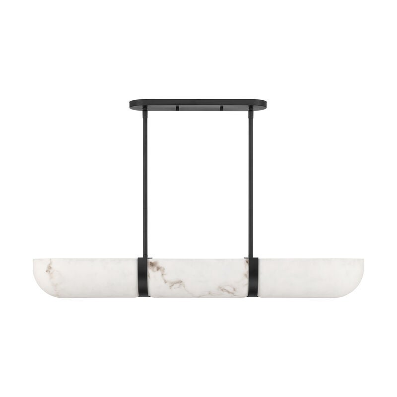 Chalfont Medium Linear Chandelier by Savoy House