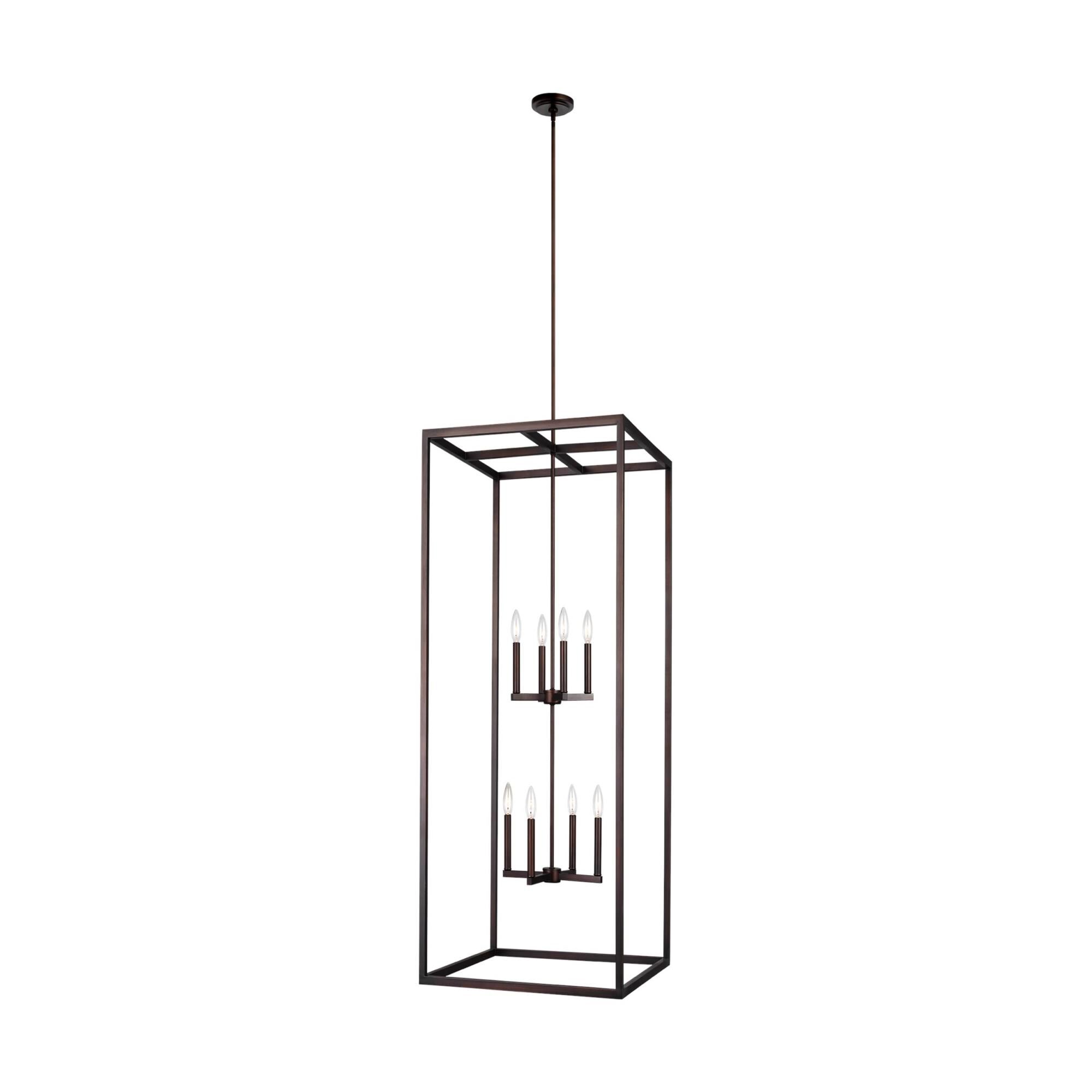 Moffet Street 23 Inch Cage Pendant by Generation Lighting