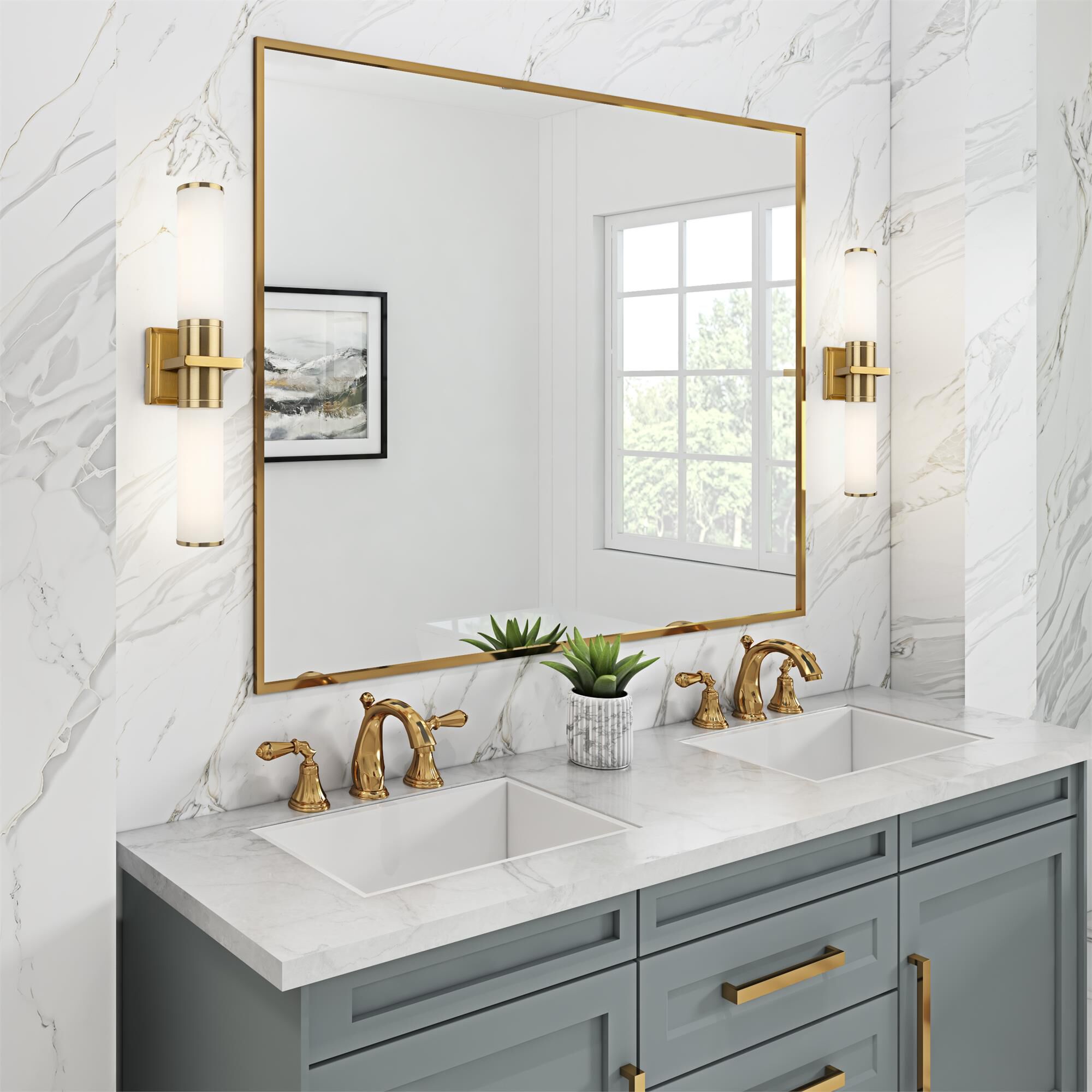 Positano 21 Inch Bath Vanity Light,