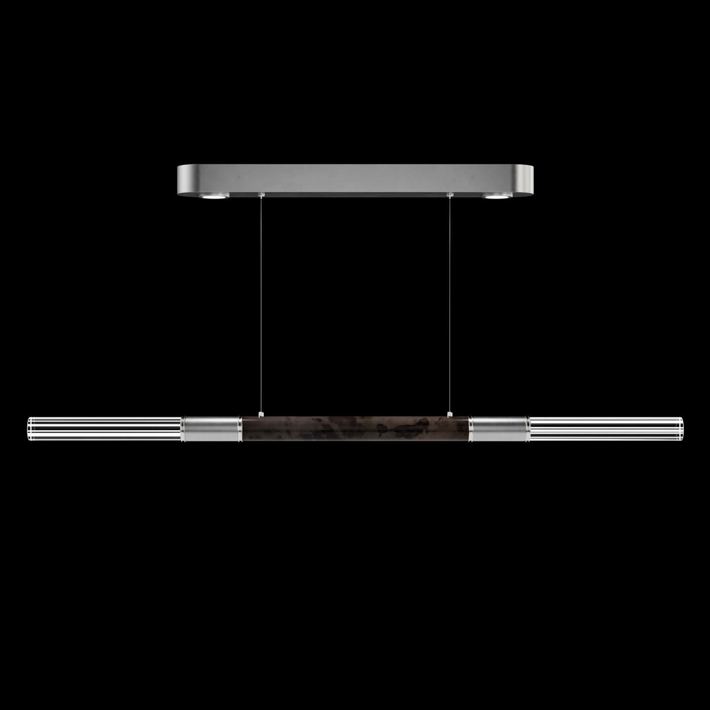 Antonia 62 Inch Linear Suspension Light by Fine Art Handcrafted Lighting