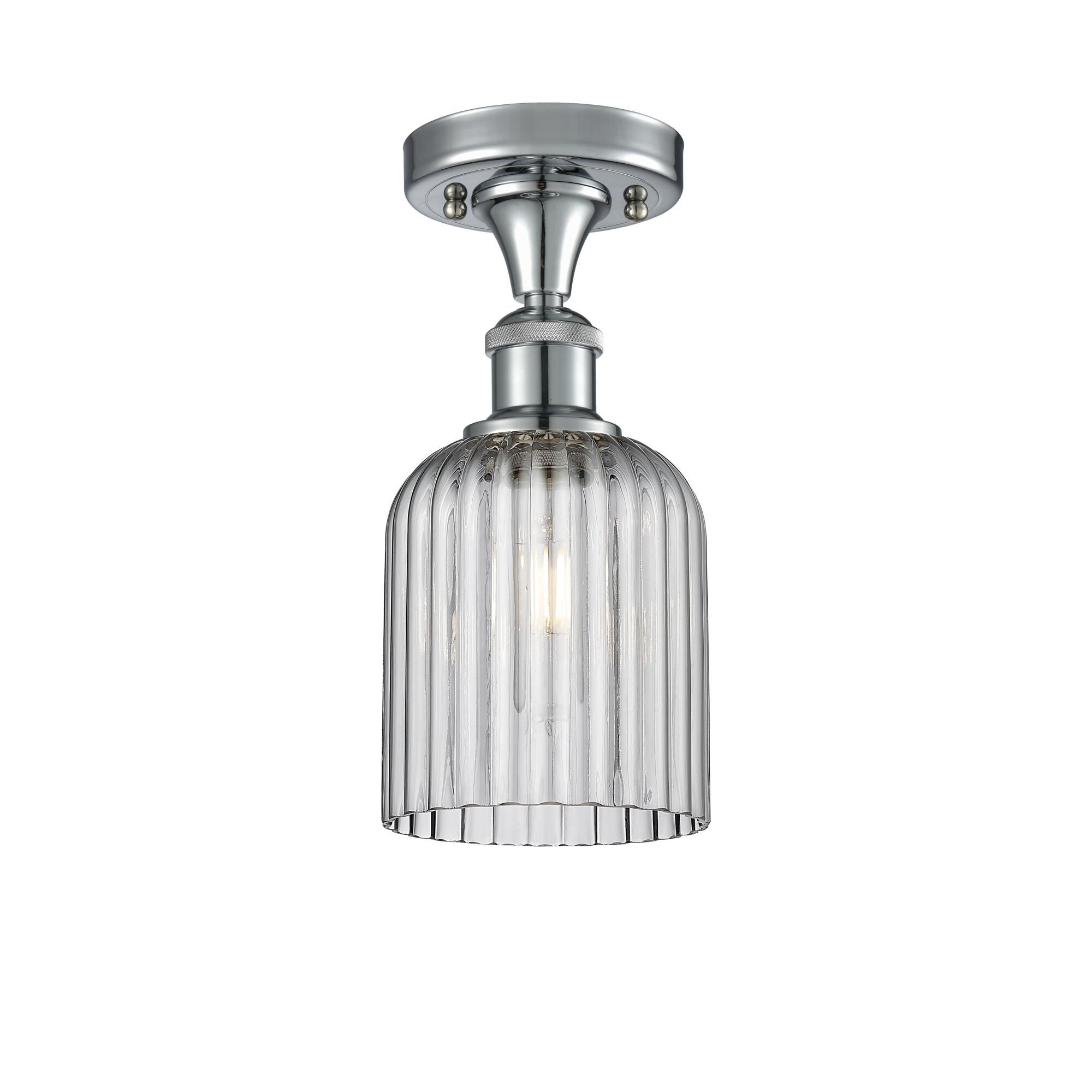 Bruno Marashlian Bridal Veil 5 Inch Semi Flush Mount by Innovations Lighting