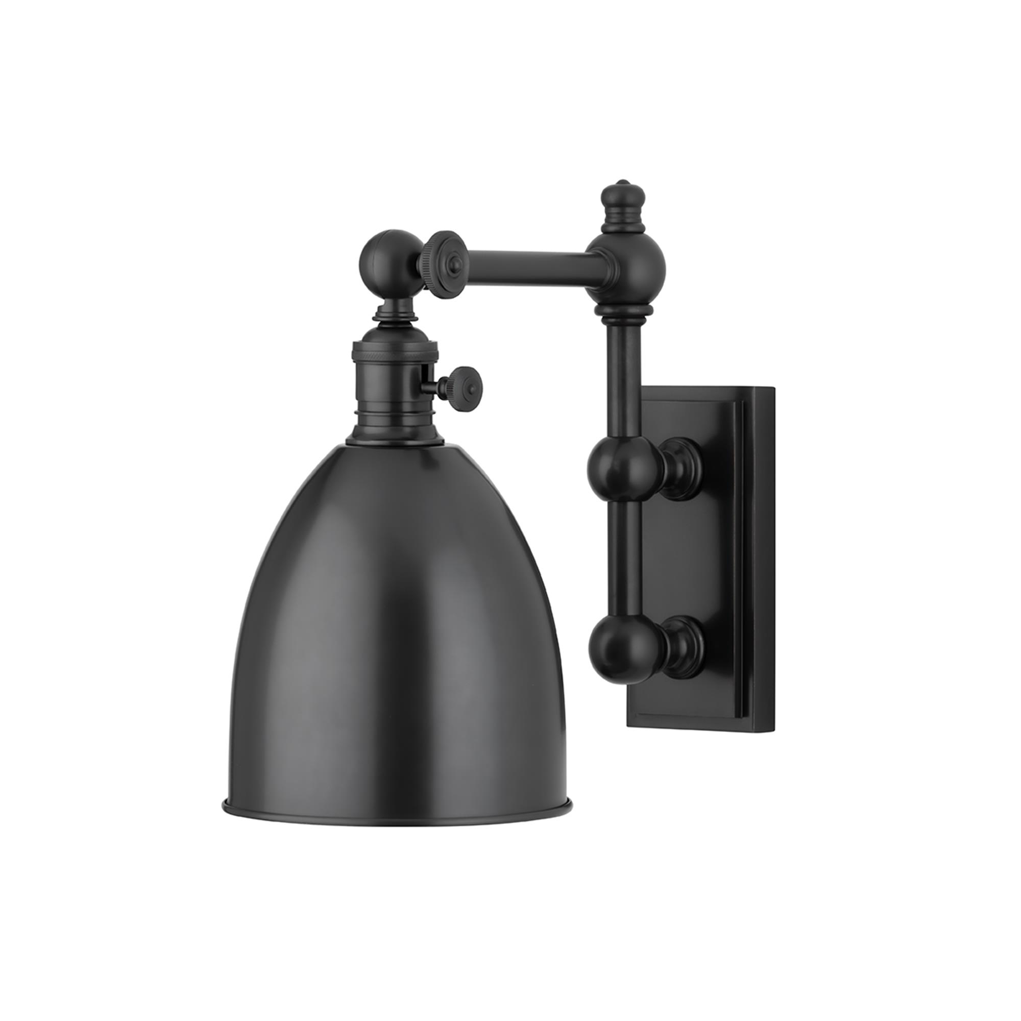 Roslyn Medium Wall Swing Lamp,