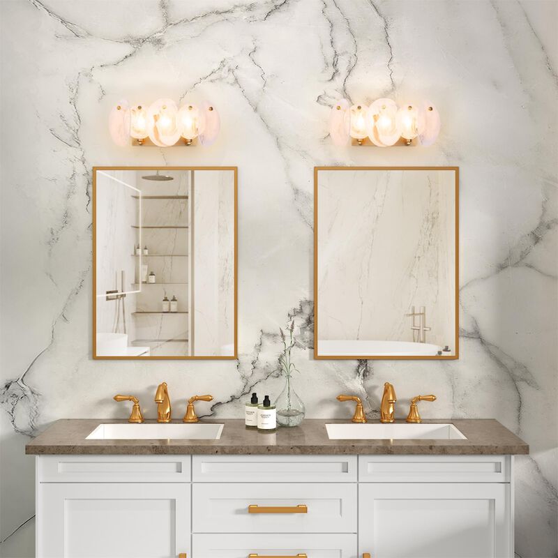Lily 18 Inch Bath Vanity Light by Artcraft